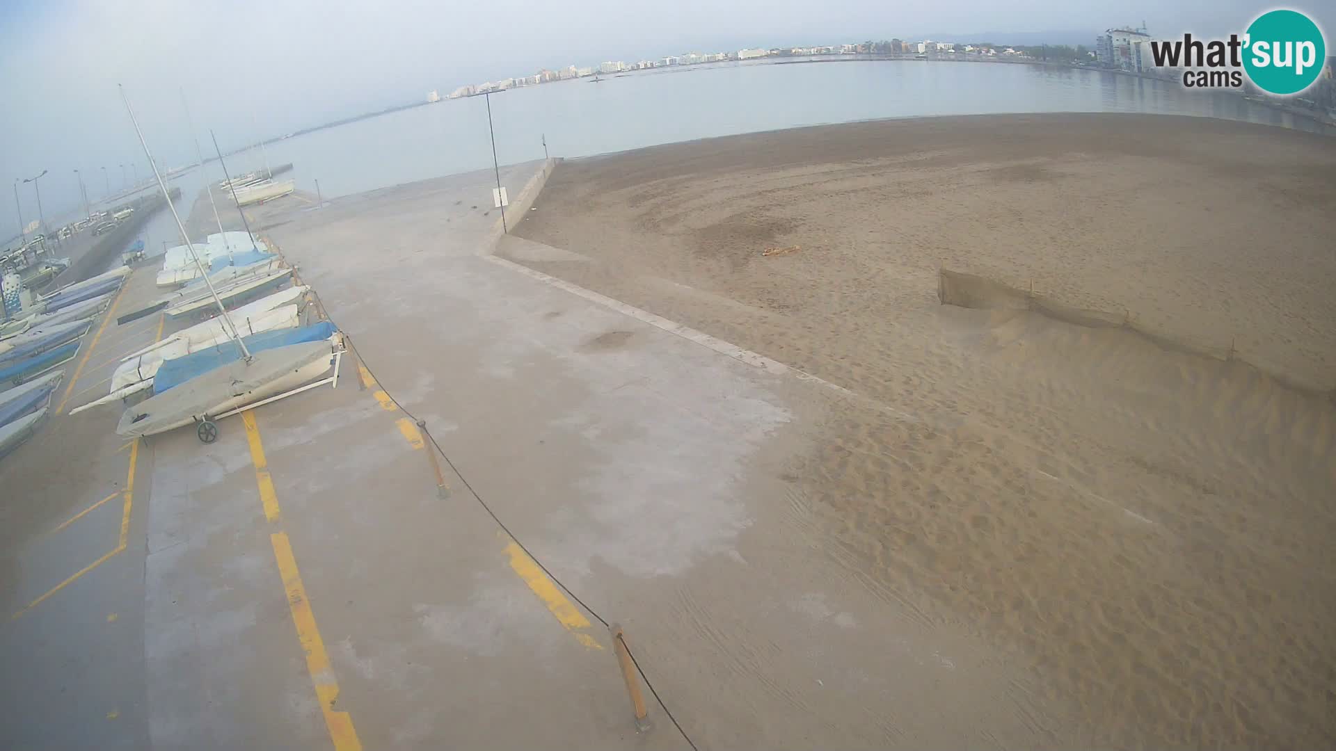 Webcam Port of Roses – Costa Brava – La Perola Beach