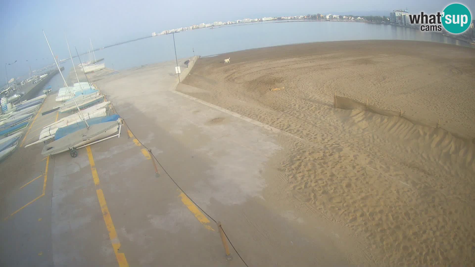 Roses webcam Port – Costa Brava – plage La Perola