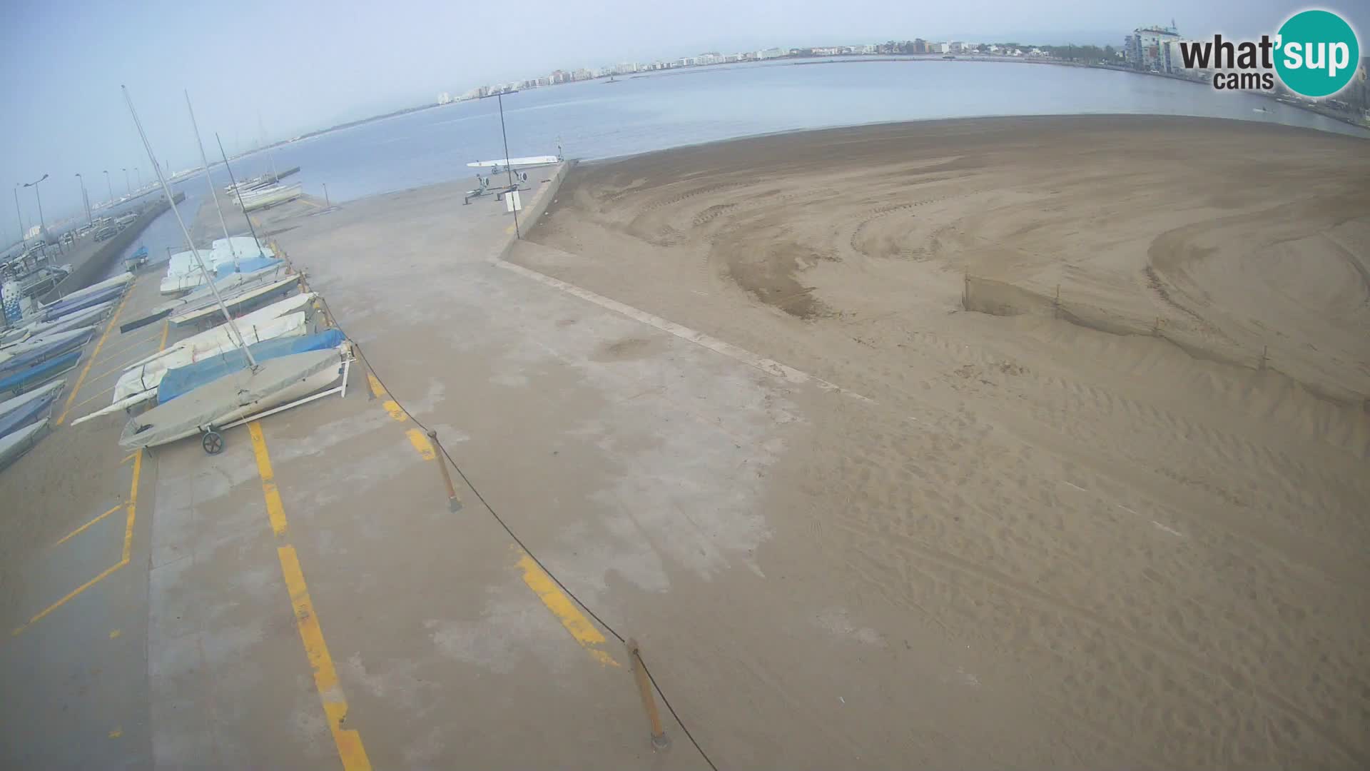 Kamera Roses marina – Costa Brava – plaža La Perola