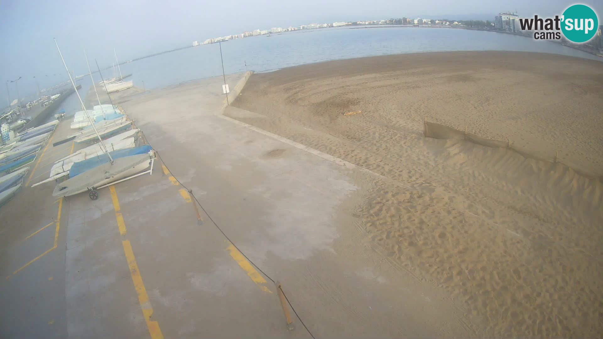 Kamera Roses marina – Costa Brava – plaža La Perola