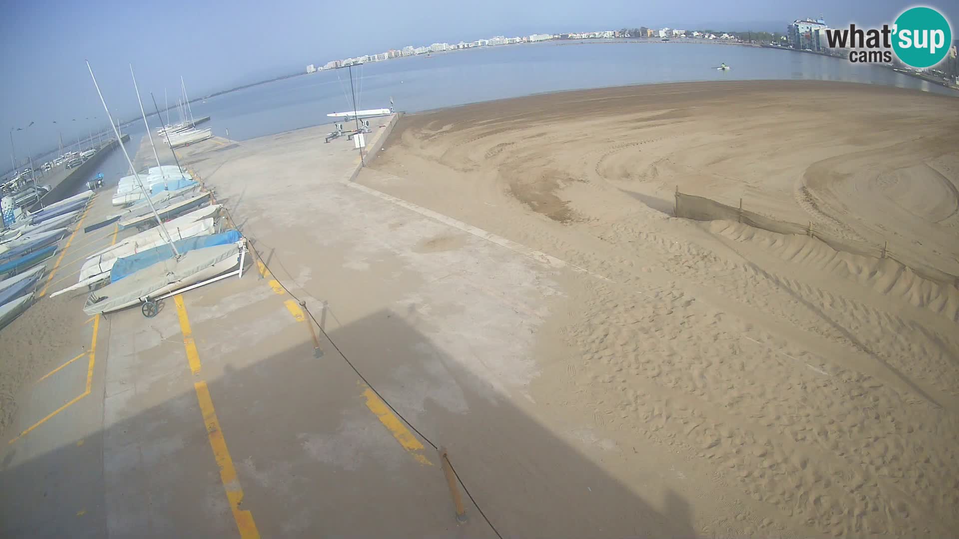 Roses webcam Port – Costa Brava – plage La Perola