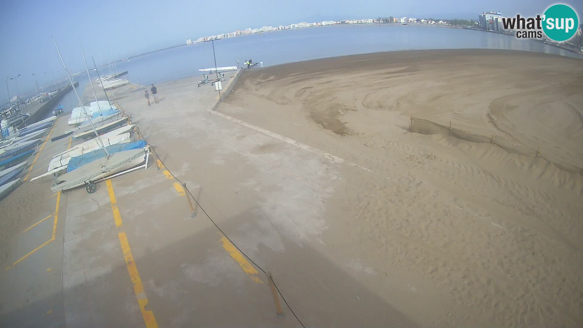 Roses webcam Port – Costa Brava – plage La Perola