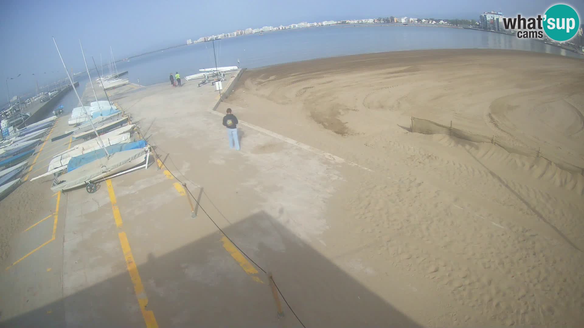 Webcam Port of Roses – Costa Brava – La Perola Beach