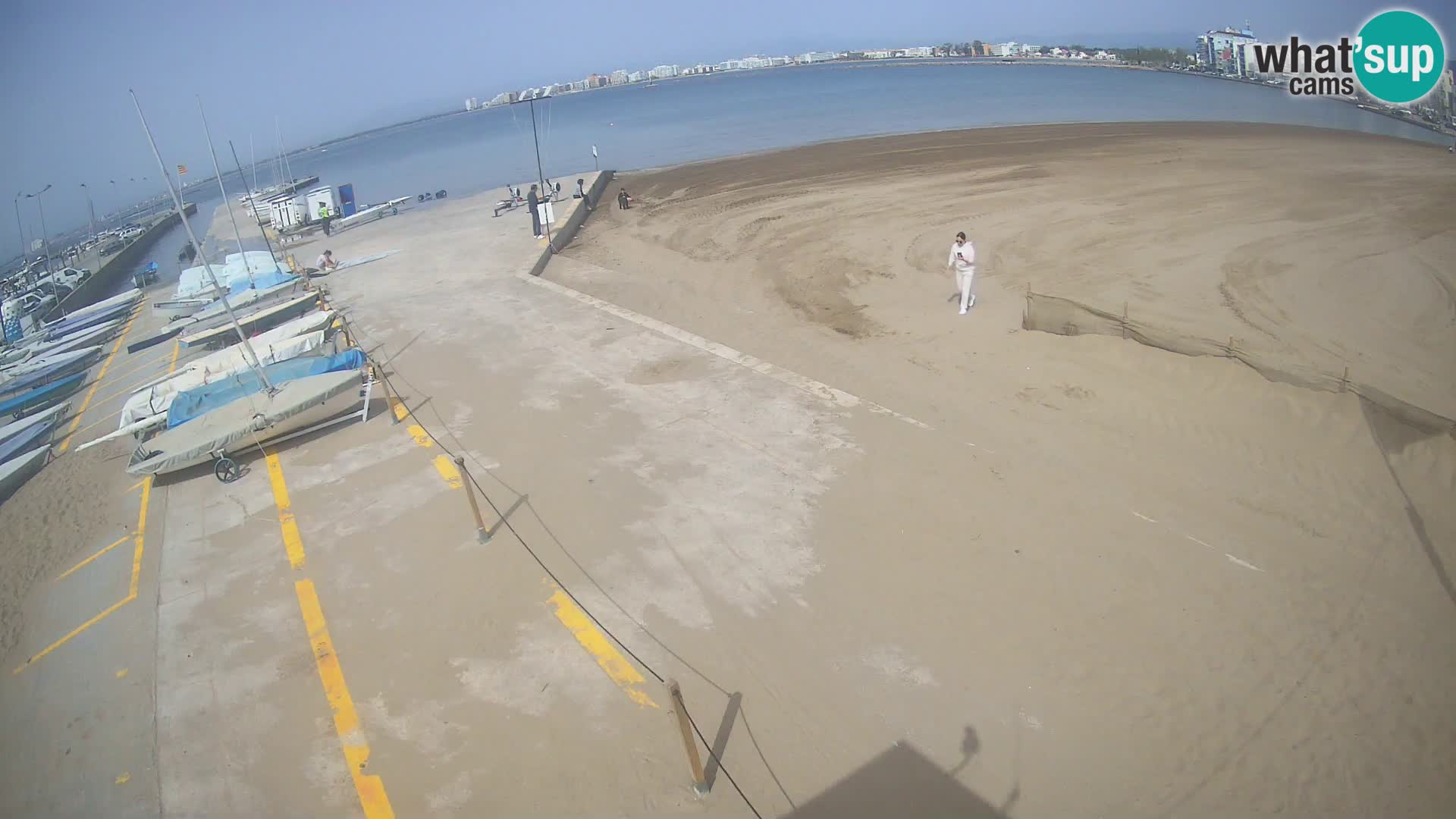 Webcam Port of Roses – Costa Brava – La Perola Beach