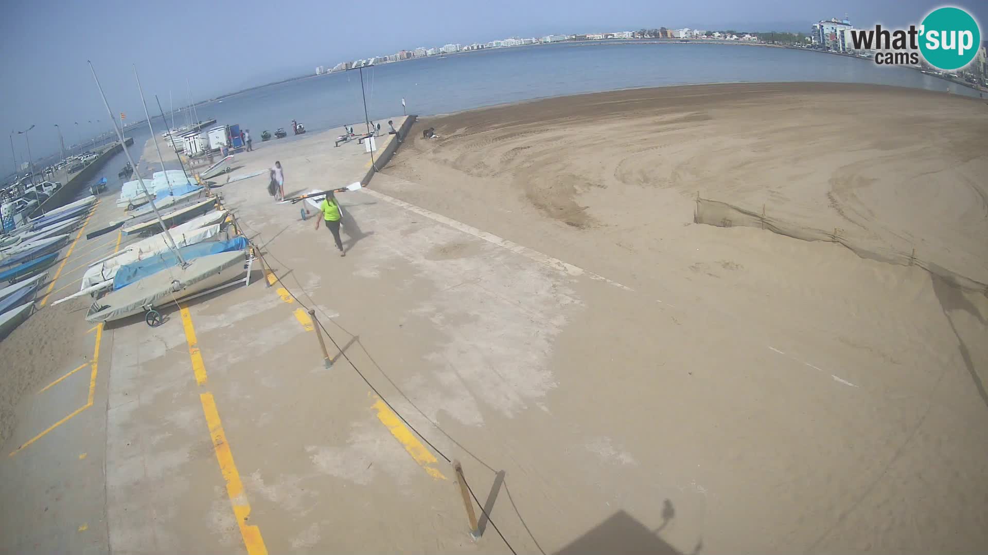 Webcam Port of Roses – Costa Brava – La Perola Beach