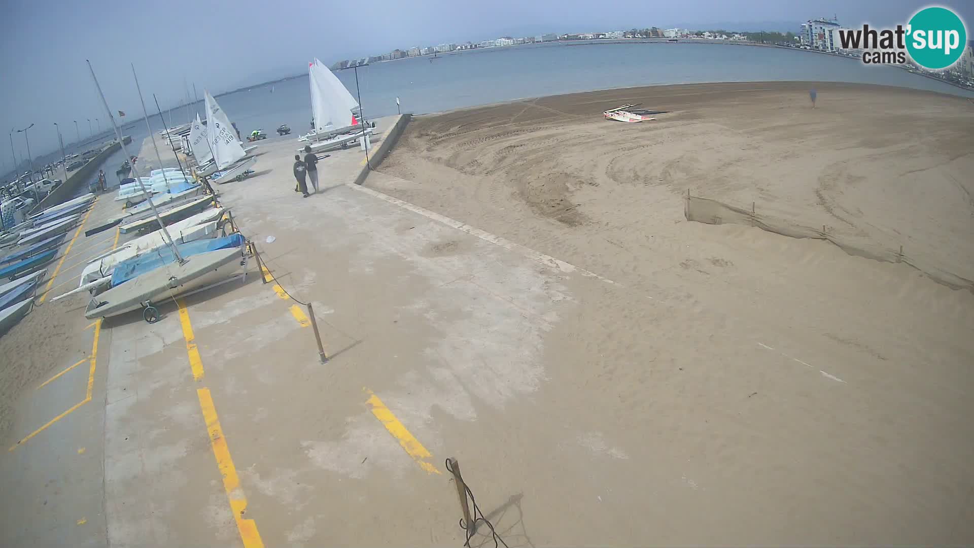 Webcam Port of Roses – Costa Brava – La Perola Beach