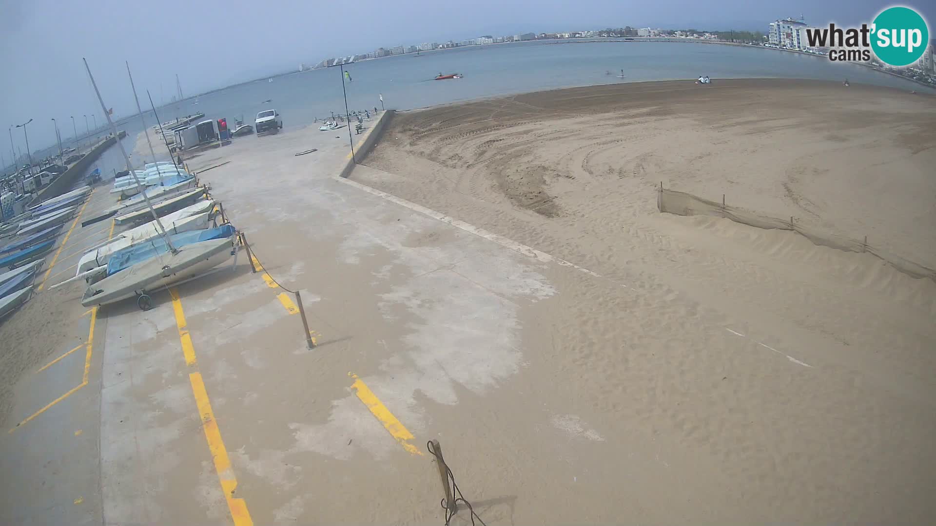 Web kamera Roses marina – Costa Brava – plaža La Perola