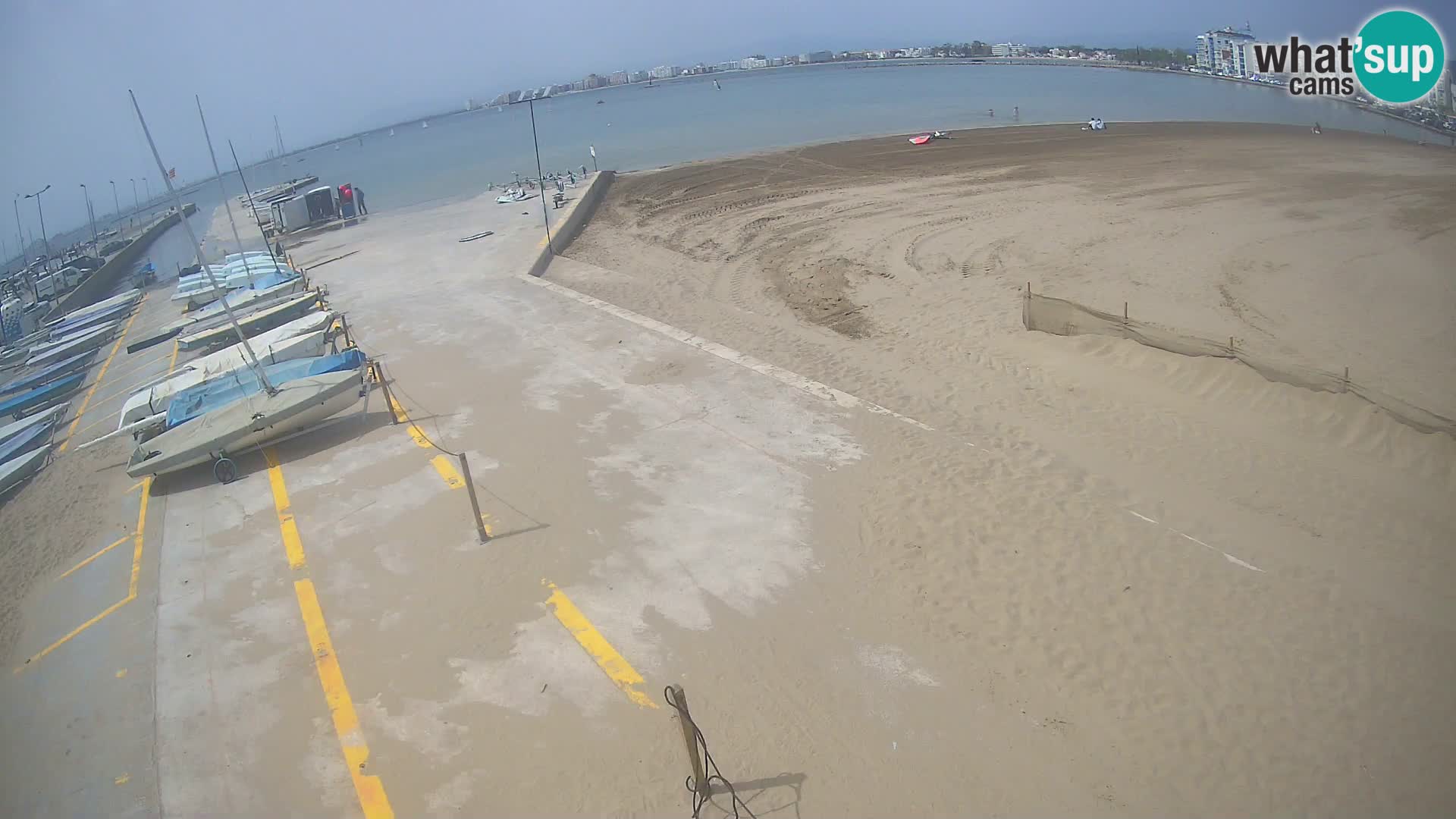 Kamera Roses marina – Costa Brava – plaža La Perola