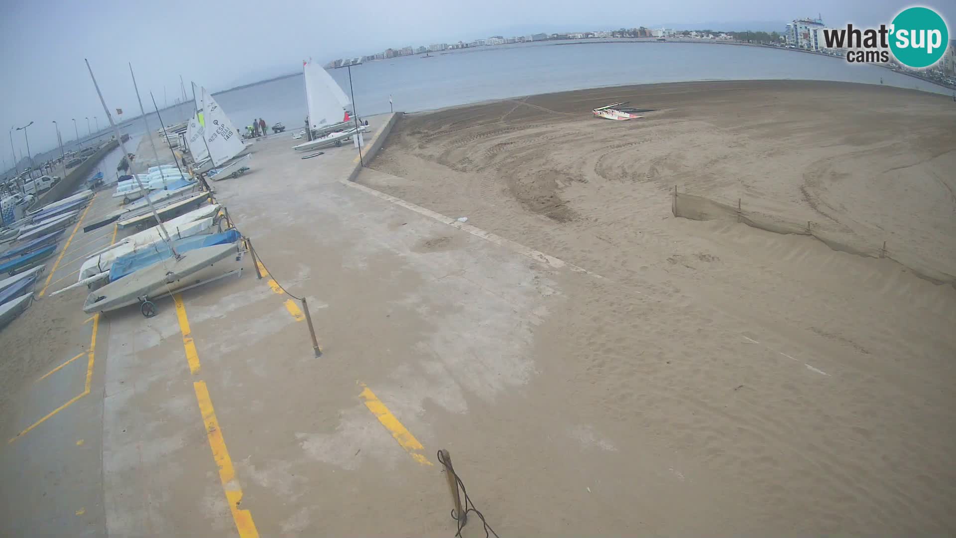 Roses webcam Port – Costa Brava – plage La Perola