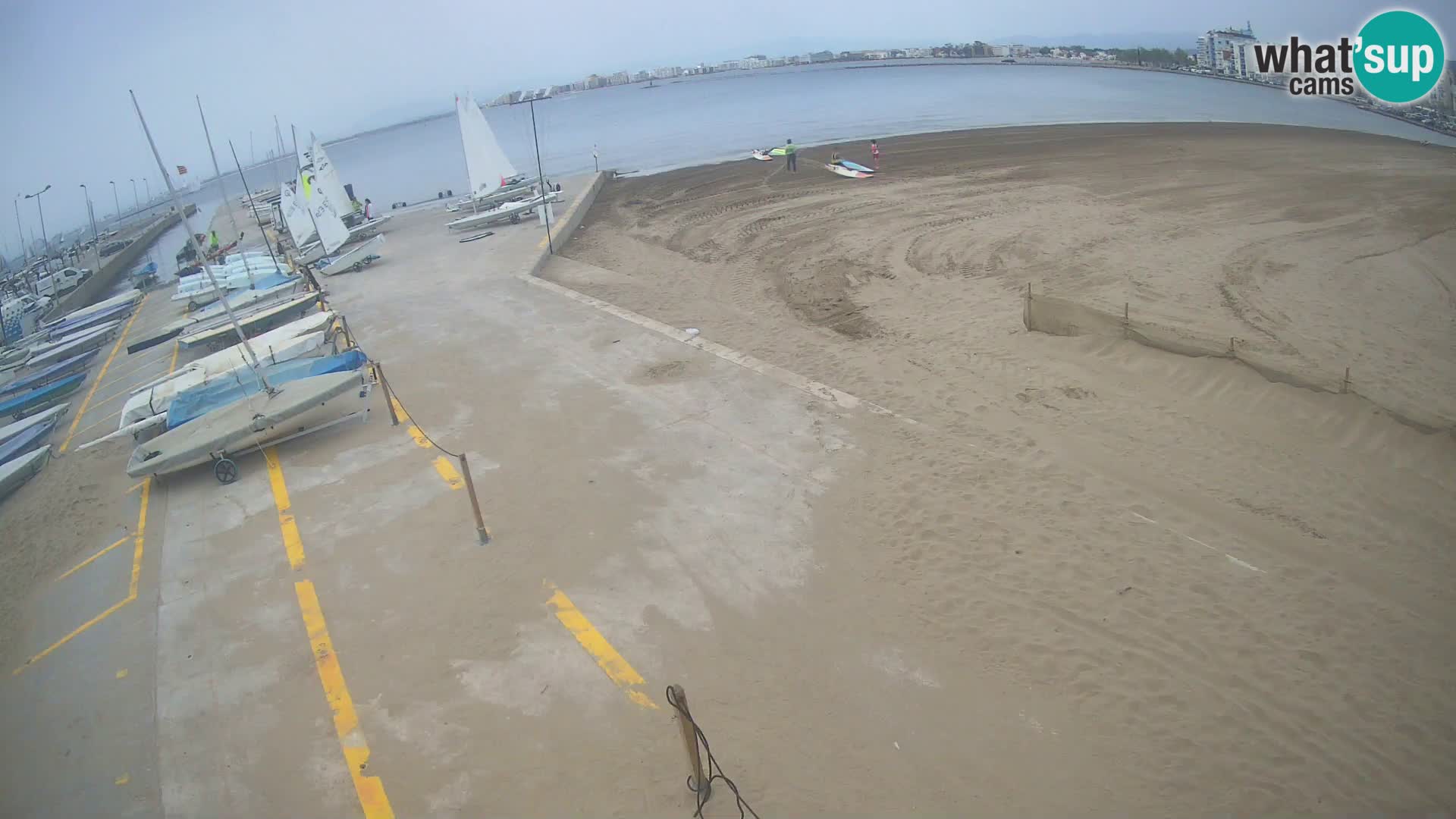 Webcam Port of Roses – Costa Brava – La Perola Beach