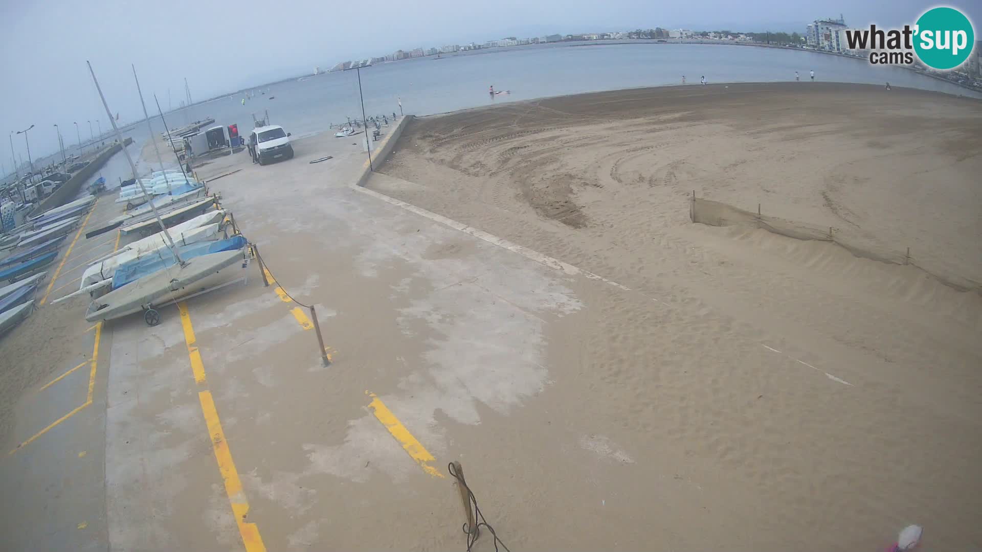 Webcam porto di Roses – Costa Brava – spiaggia La Perola
