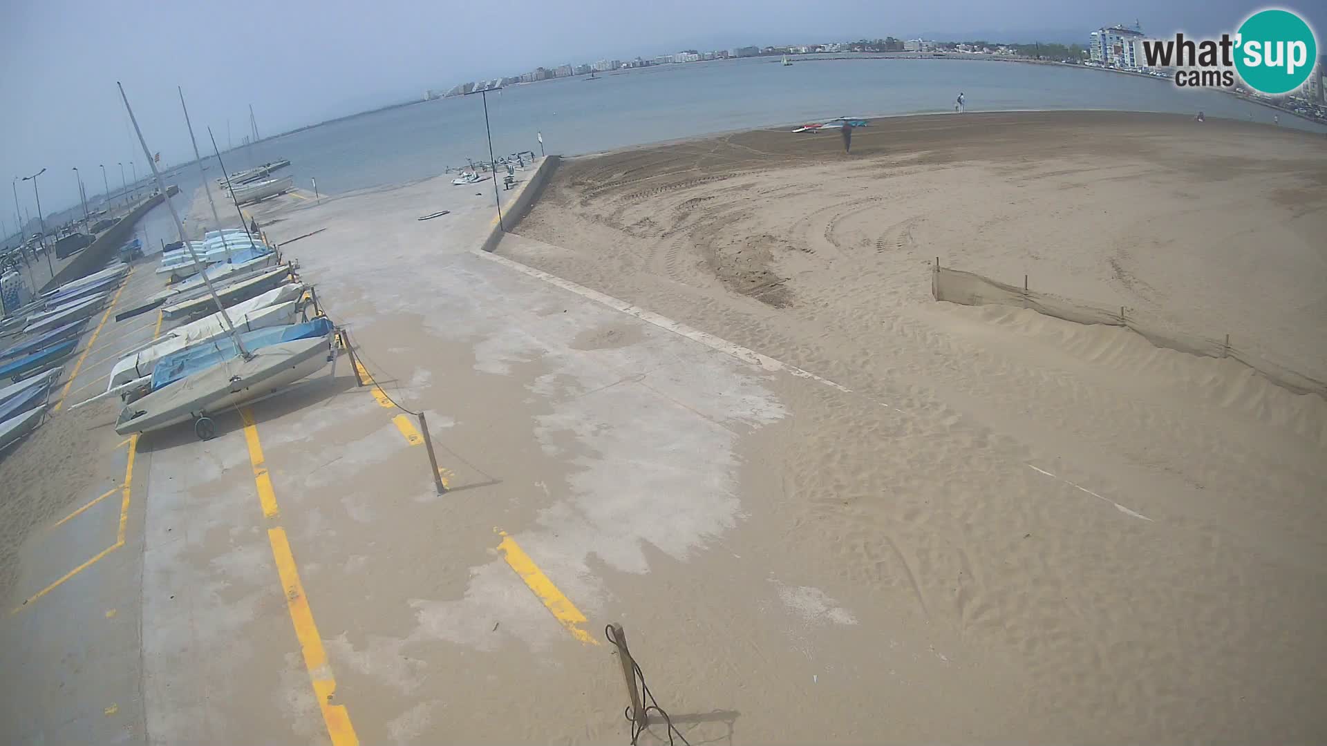 Roses webcam Port – Costa Brava – plage La Perola