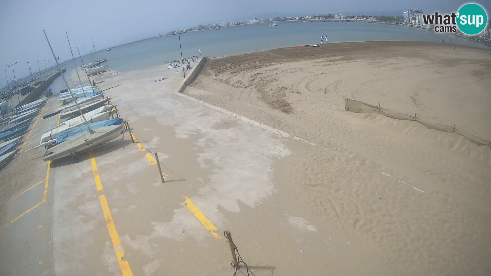 Webcam Hafen von Roses – Costa Brava – Strand La Perola