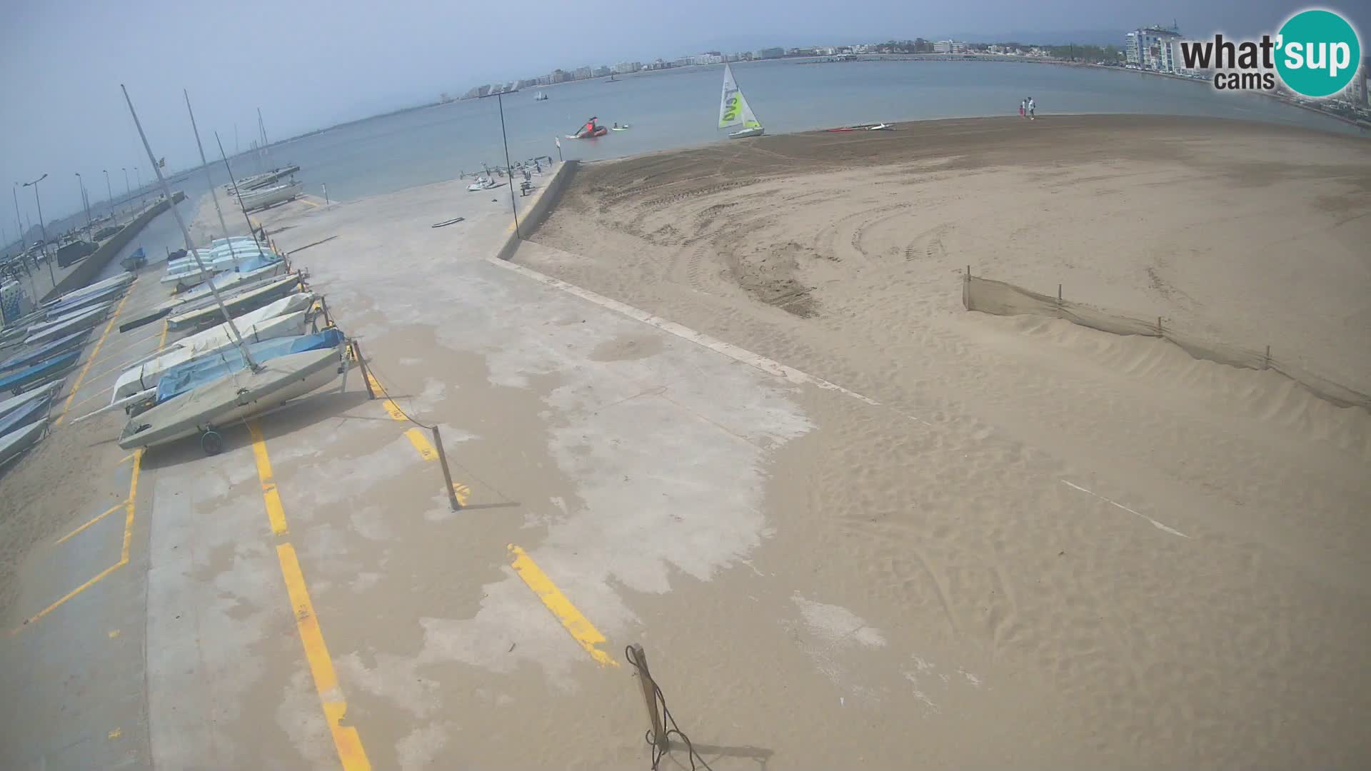 Roses webcam Port – Costa Brava – plage La Perola