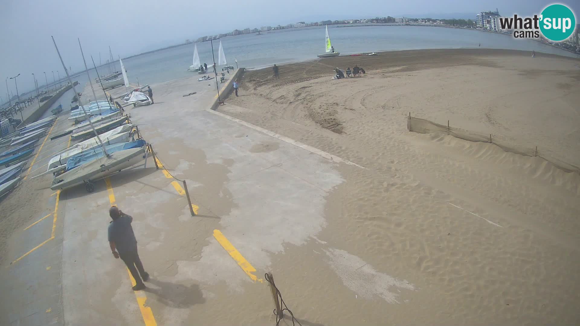 Webcam Port of Roses – Costa Brava – La Perola Beach