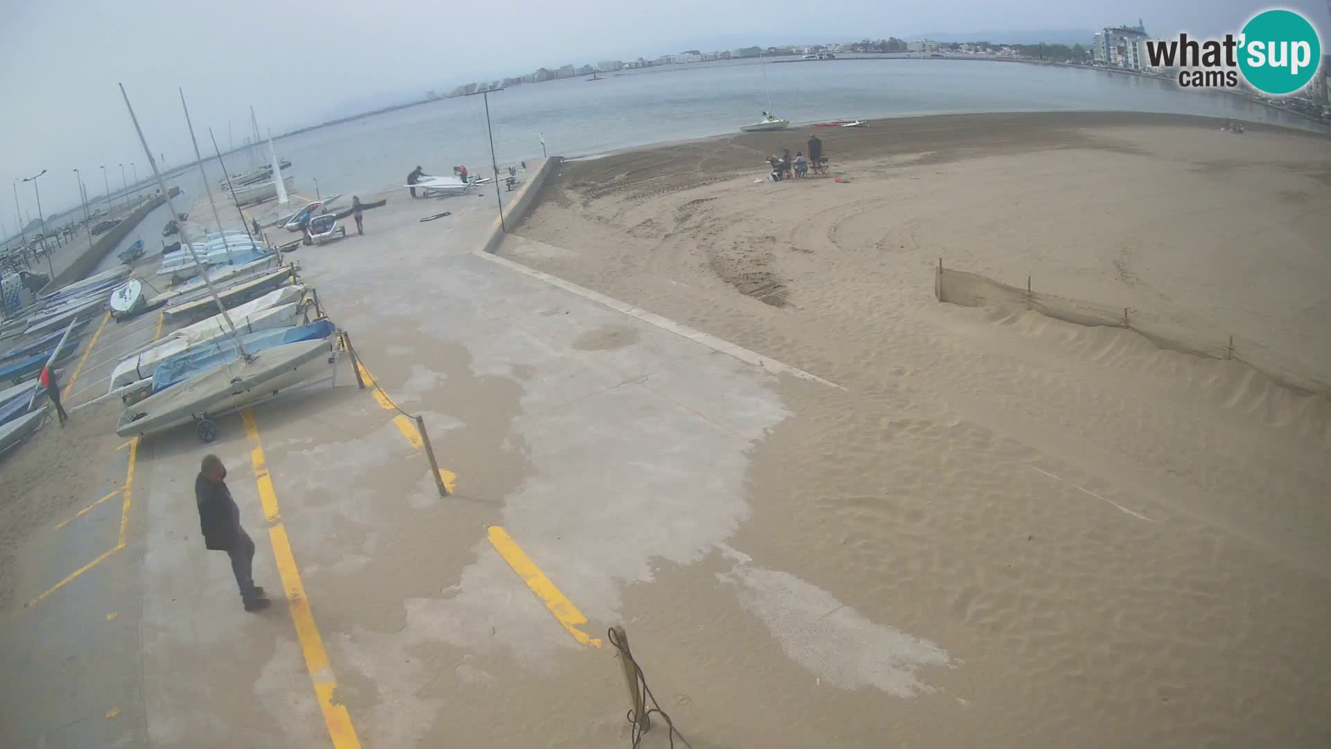 Web kamera Roses marina – Costa Brava – plaža La Perola