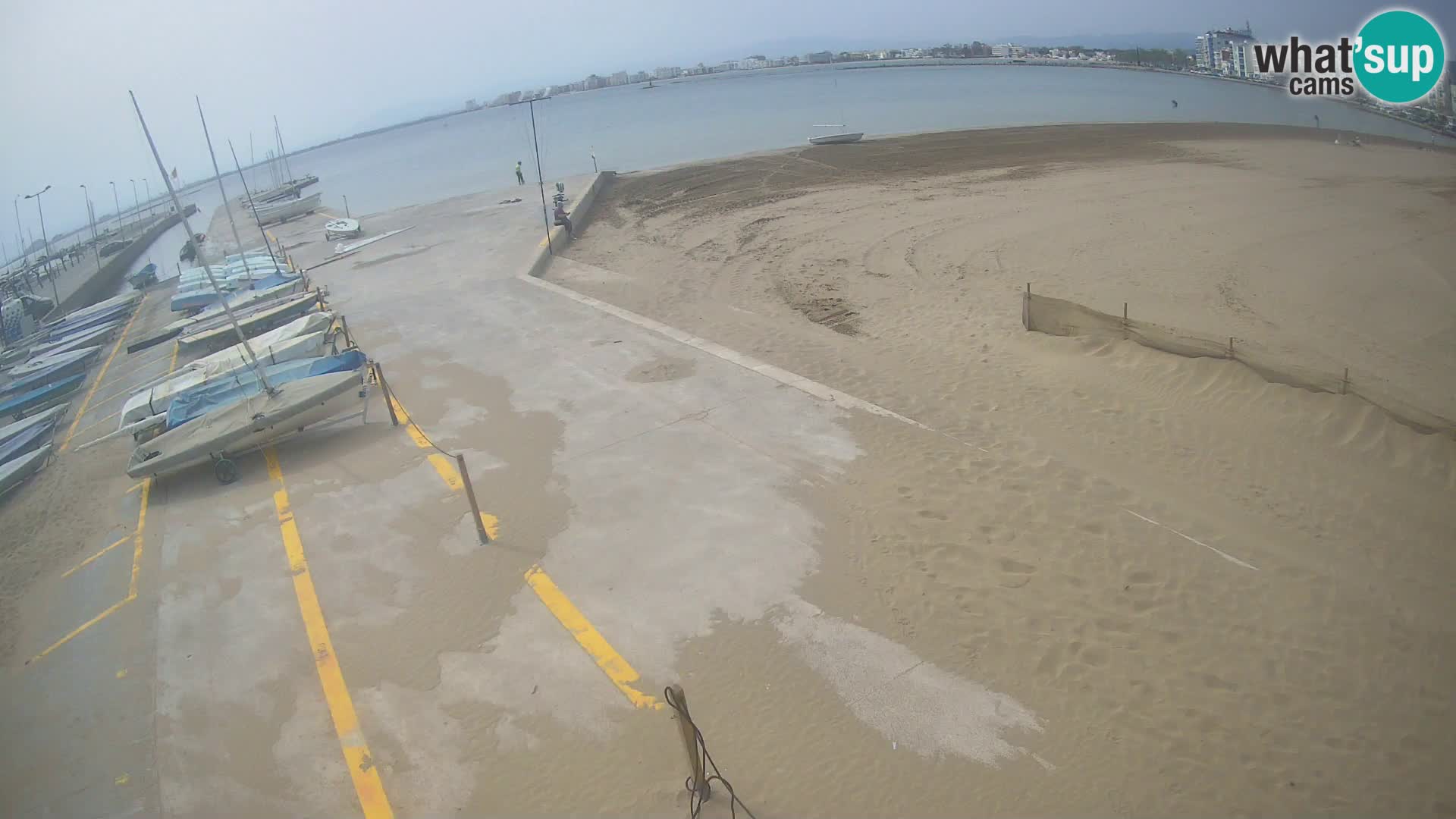 Roses webcam Port – Costa Brava – plage La Perola