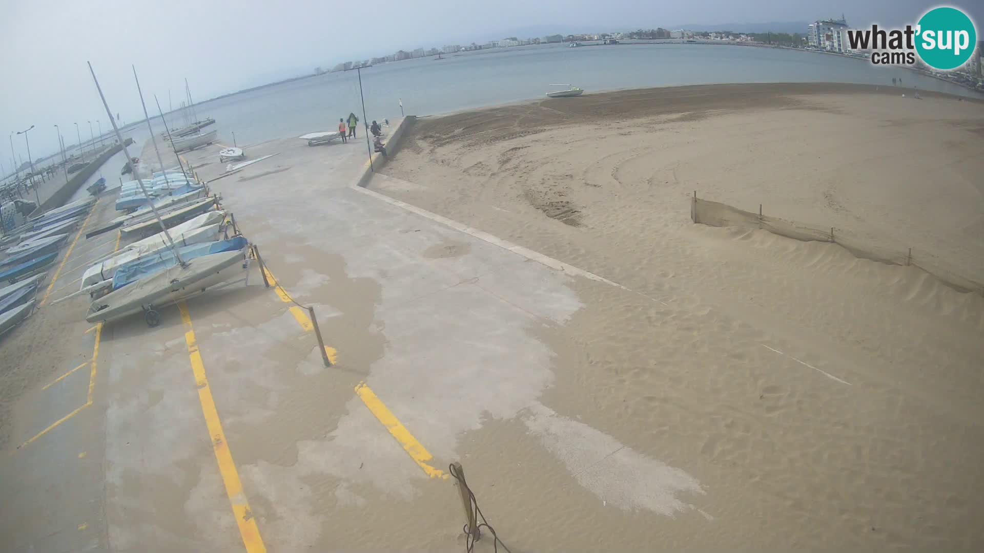 Webcam porto di Roses – Costa Brava – spiaggia La Perola