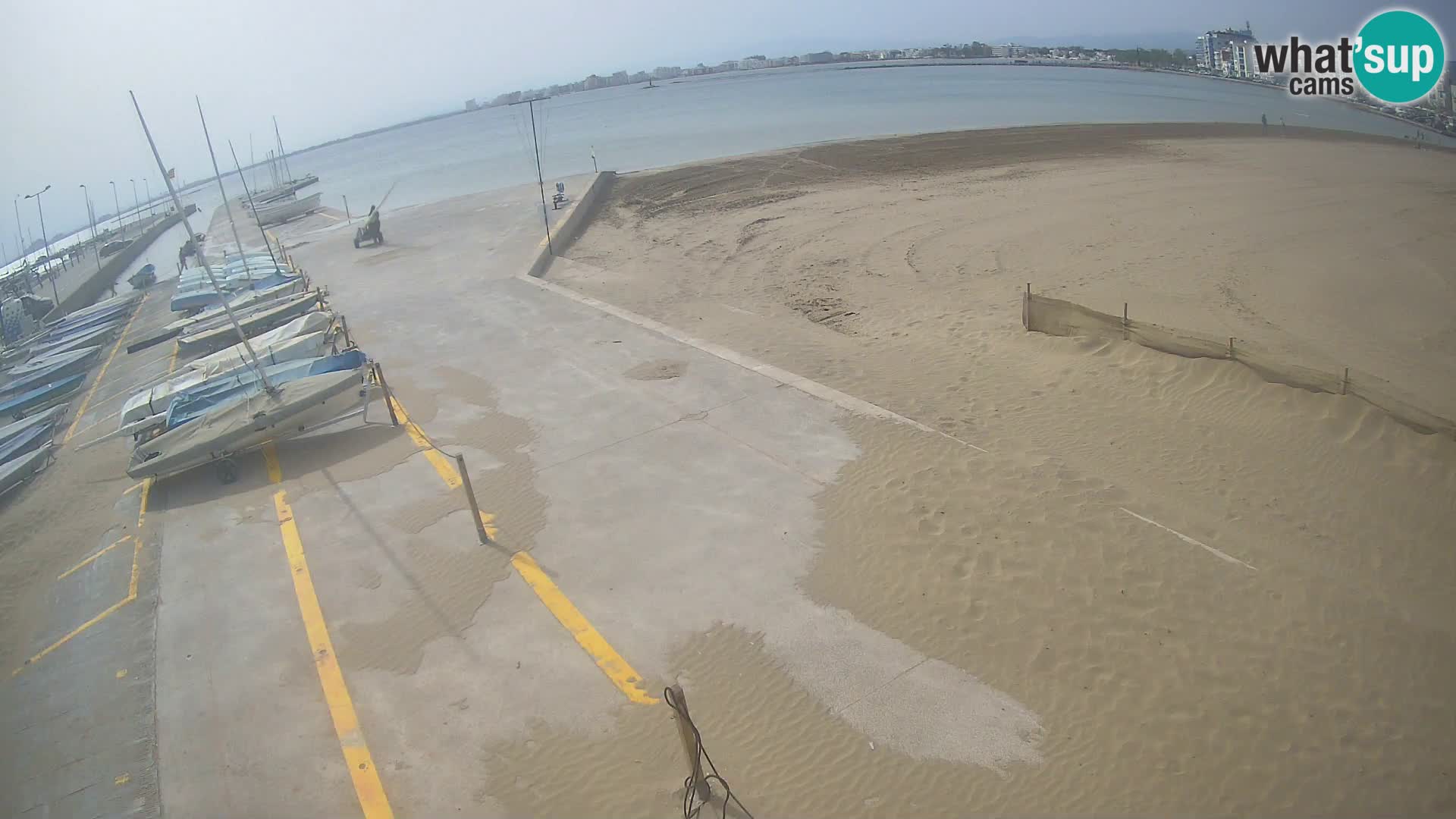 Kamera Roses marina – Costa Brava – plaža La Perola