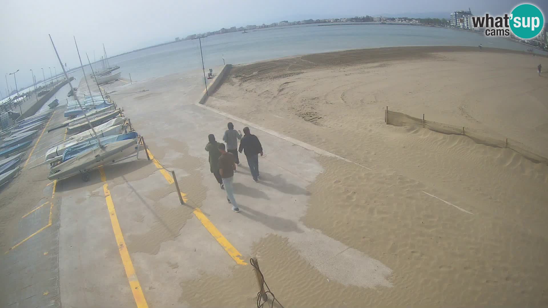 Webcam Port of Roses – Costa Brava – La Perola Beach