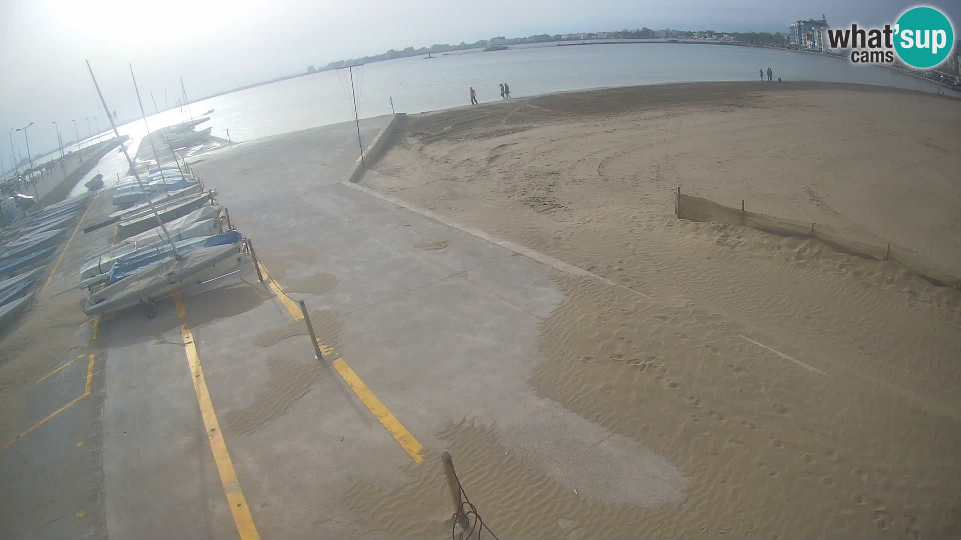 Roses webcam Port – Costa Brava – plage La Perola