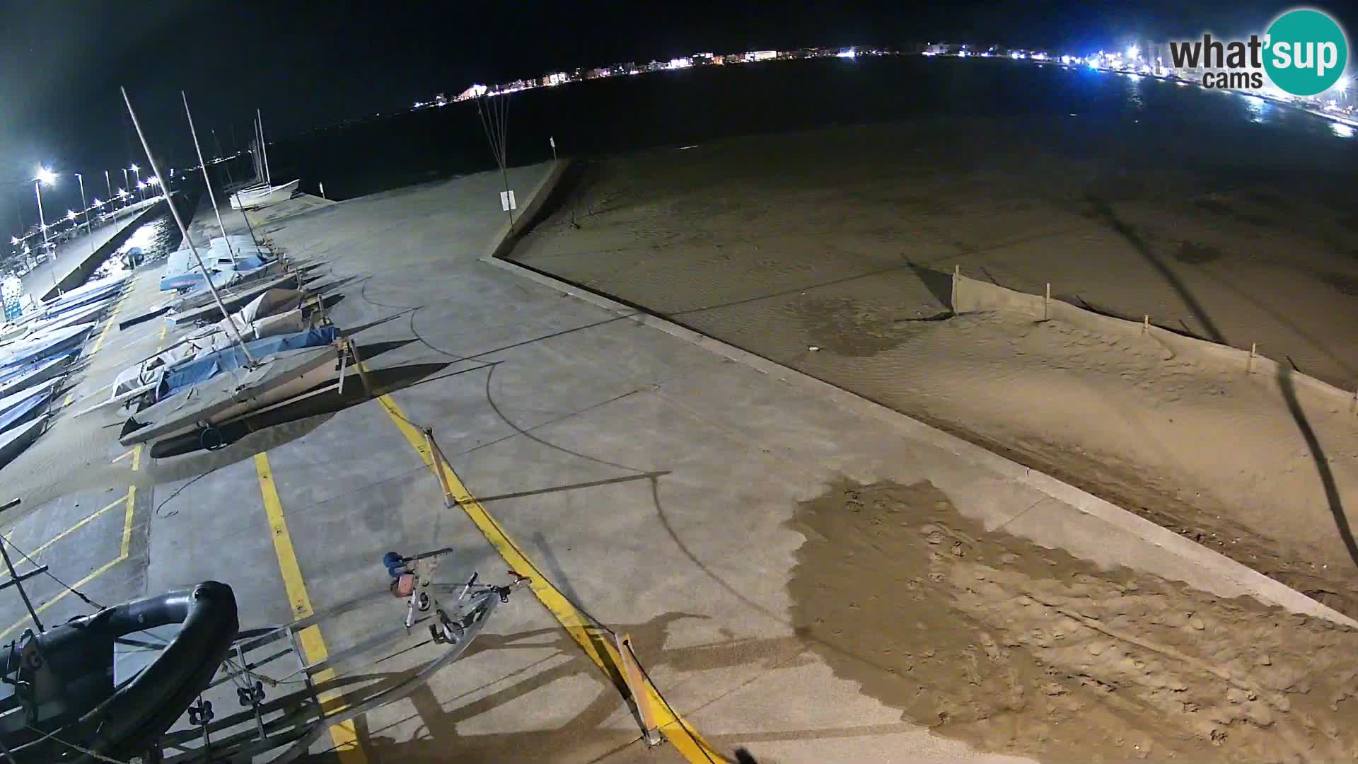 Webcam Hafen von Roses – Costa Brava – Strand La Perola