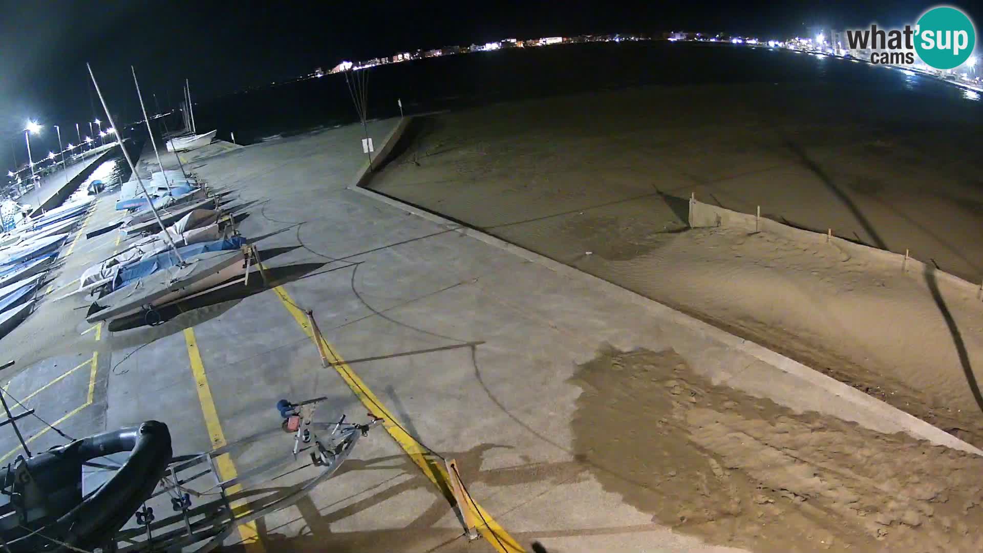 Webcam Hafen von Roses – Costa Brava – Strand La Perola