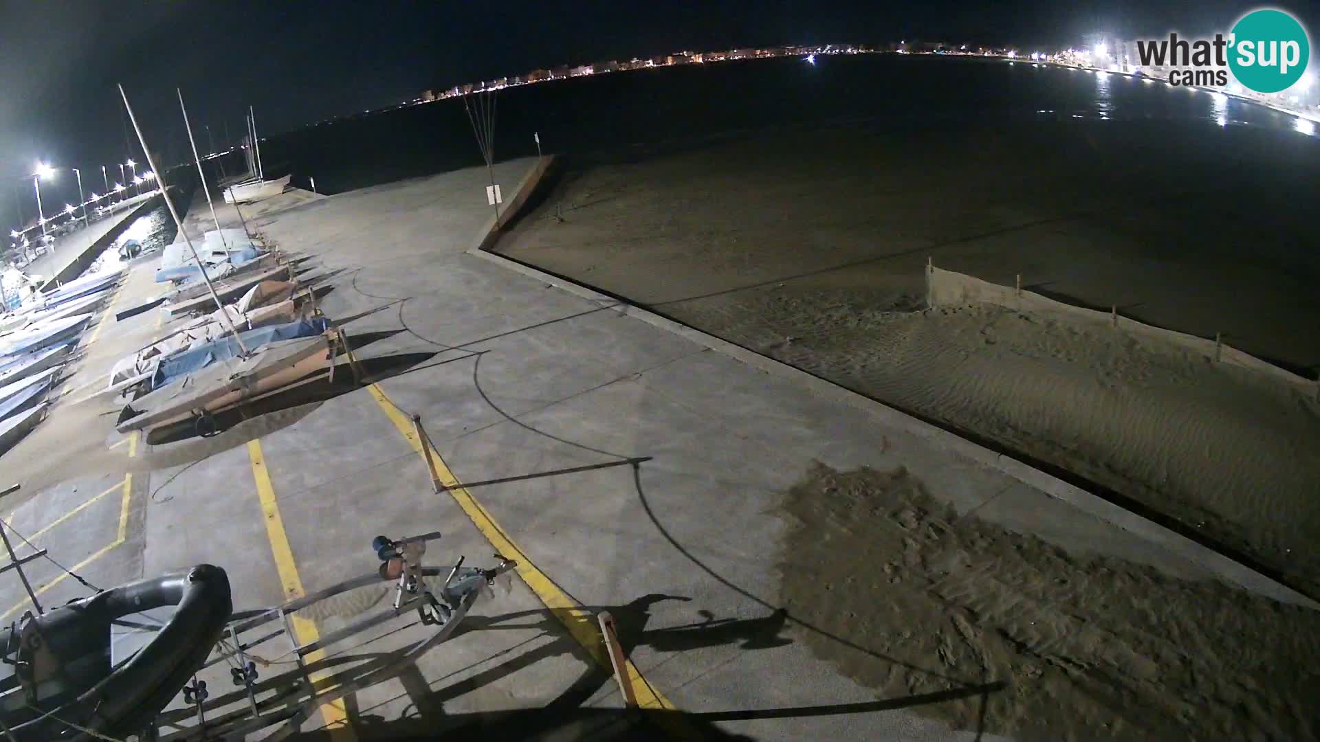 Webcam Port of Roses – Costa Brava – La Perola Beach