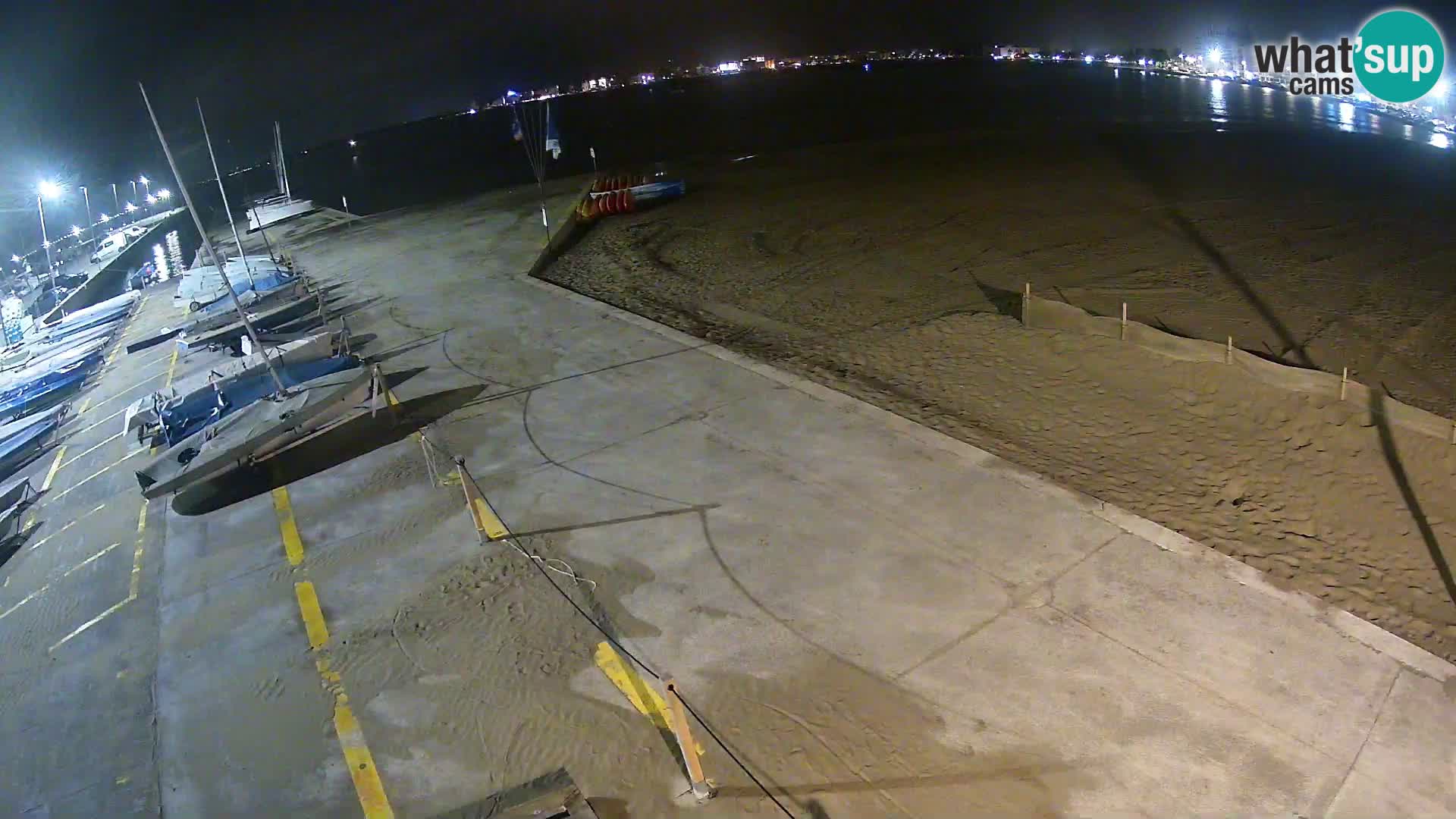 Webcam Hafen von Roses – Costa Brava – Strand La Perola