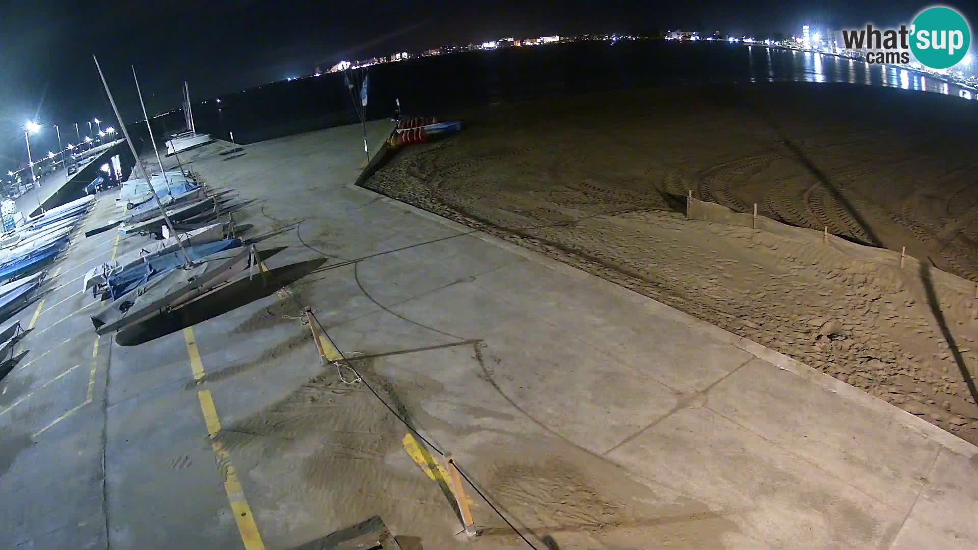 Roses webcam Port – Costa Brava – plage La Perola