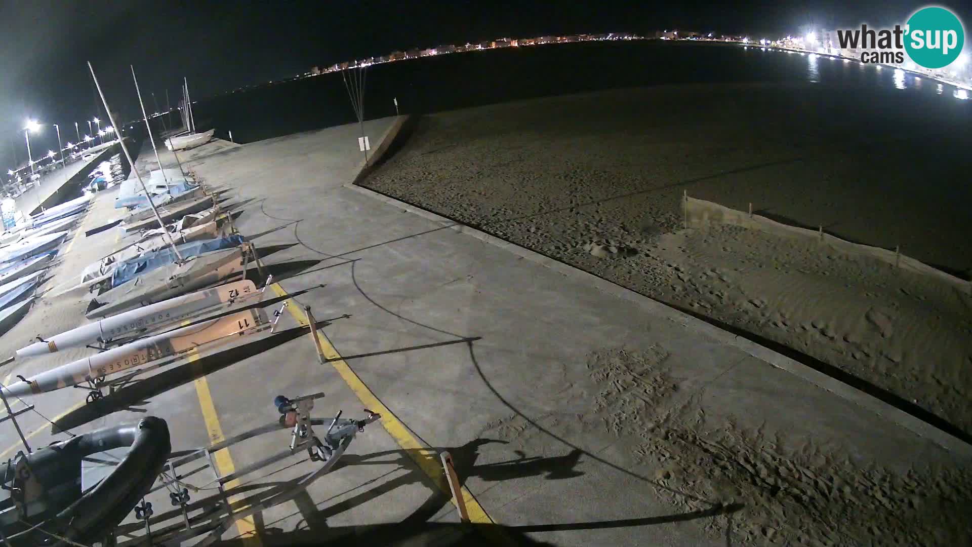 Webcam Port of Roses – Costa Brava – La Perola Beach