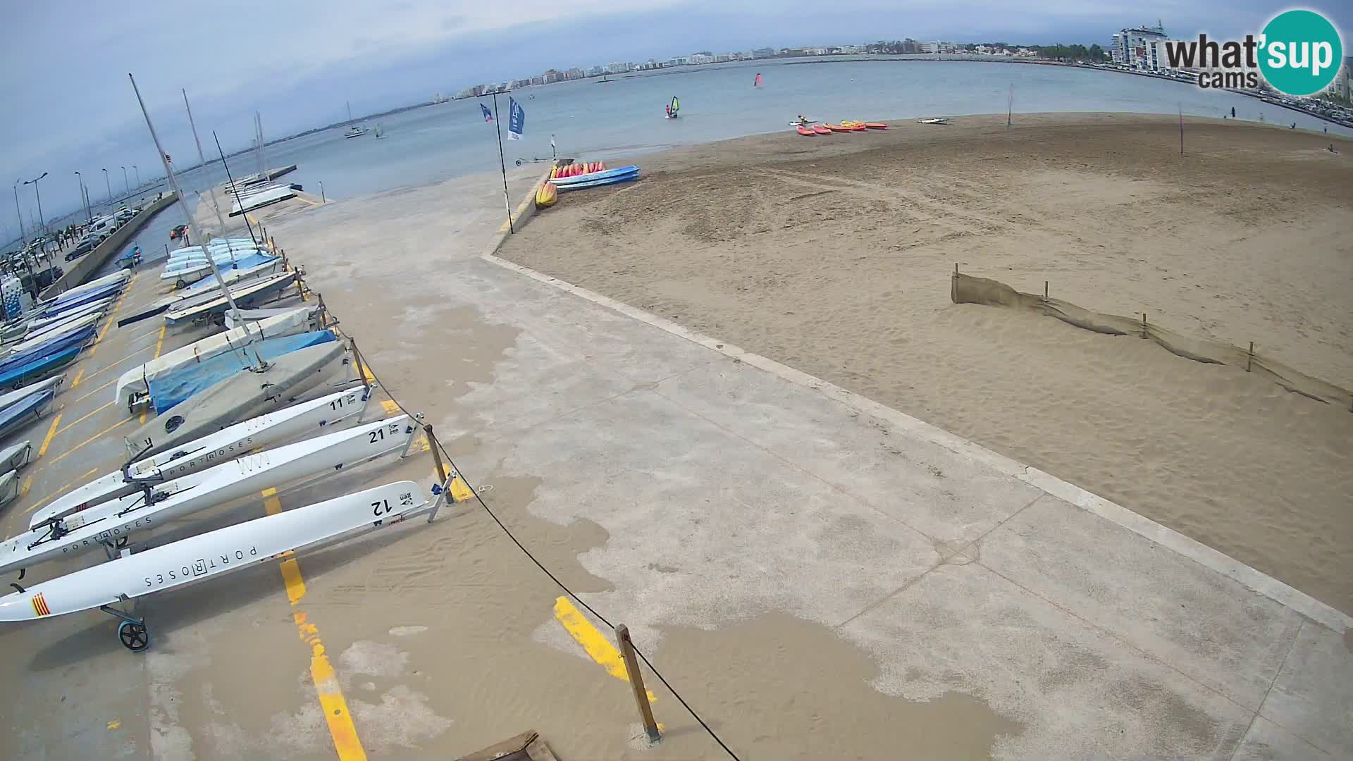 Kamera Roses marina – Costa Brava – plaža La Perola