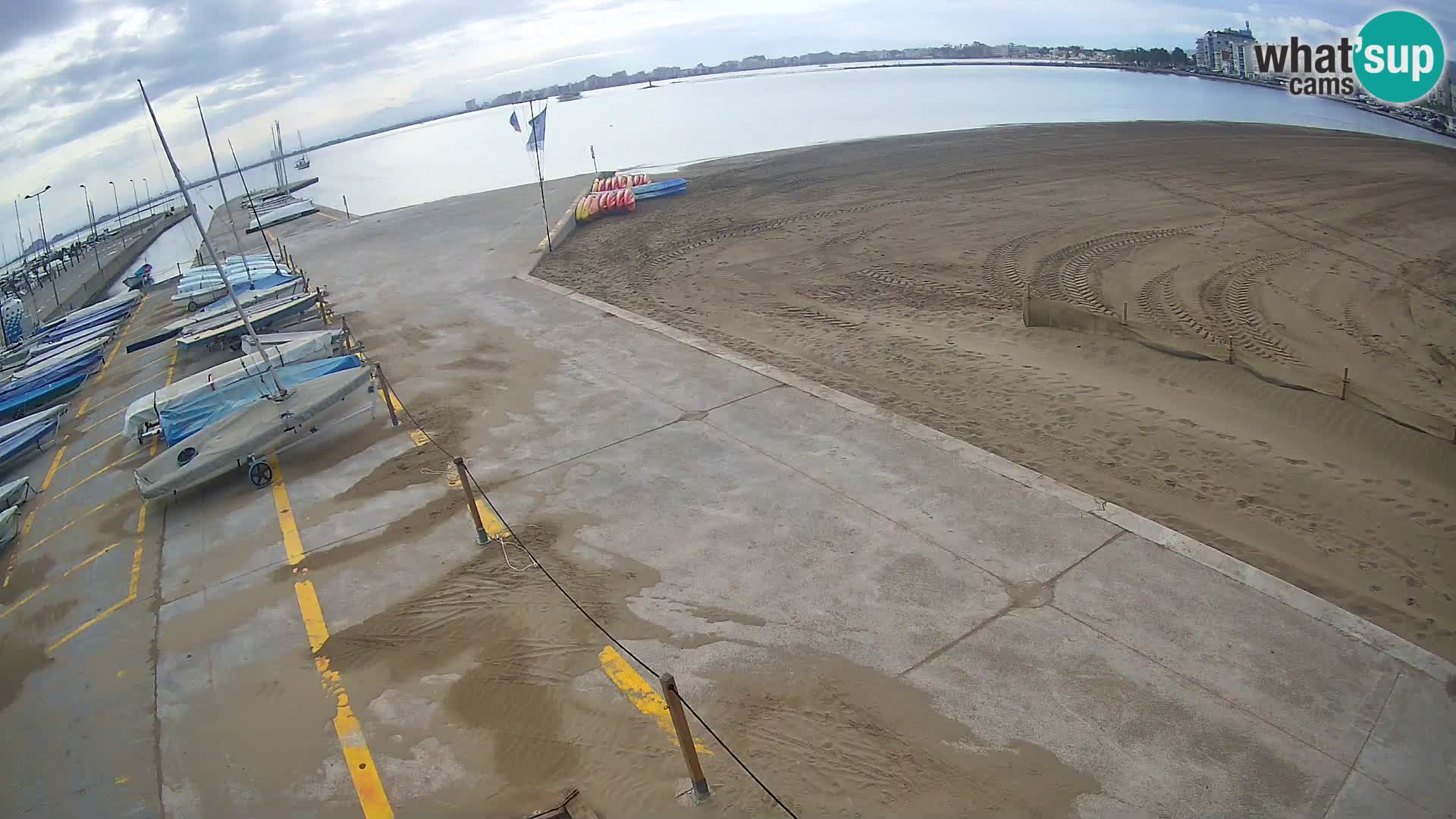 Webcam Hafen von Roses – Costa Brava – Strand La Perola
