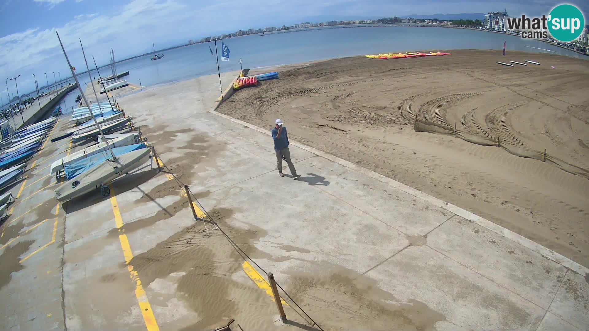 Webcam Hafen von Roses – Costa Brava – Strand La Perola