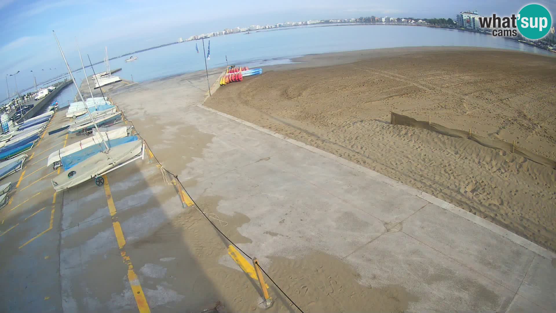 Webcam Port of Roses – Costa Brava – La Perola Beach