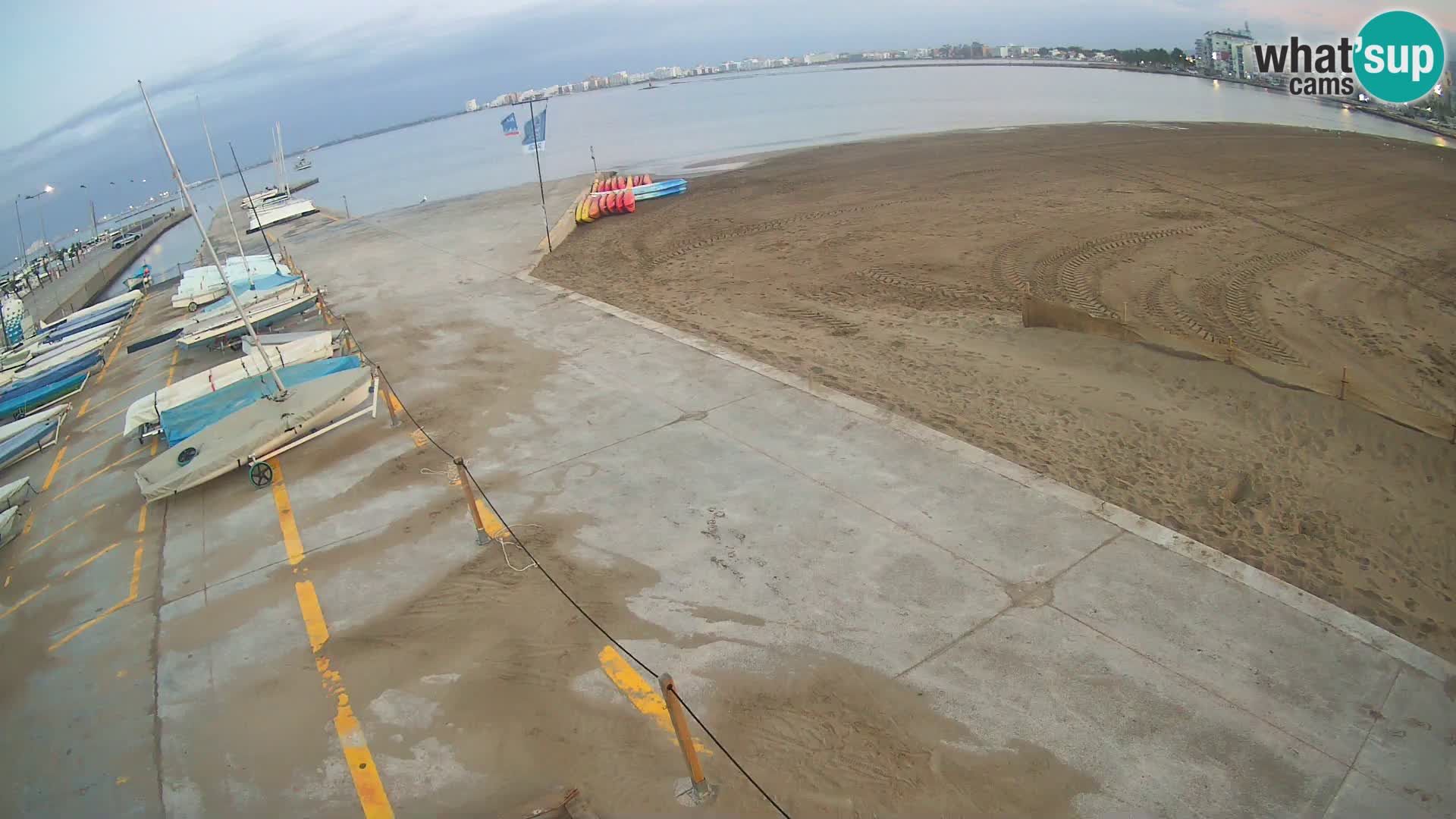 Webcam Port of Roses – Costa Brava – La Perola Beach