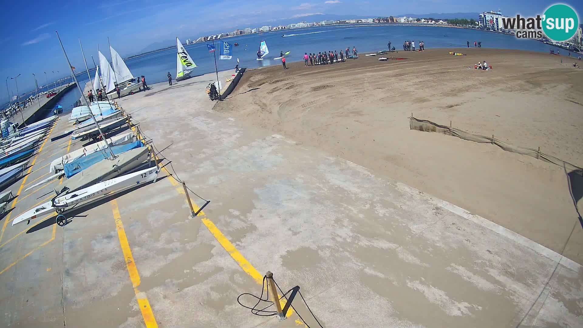 Roses el Puerto – Costa Brava – playa La Perola