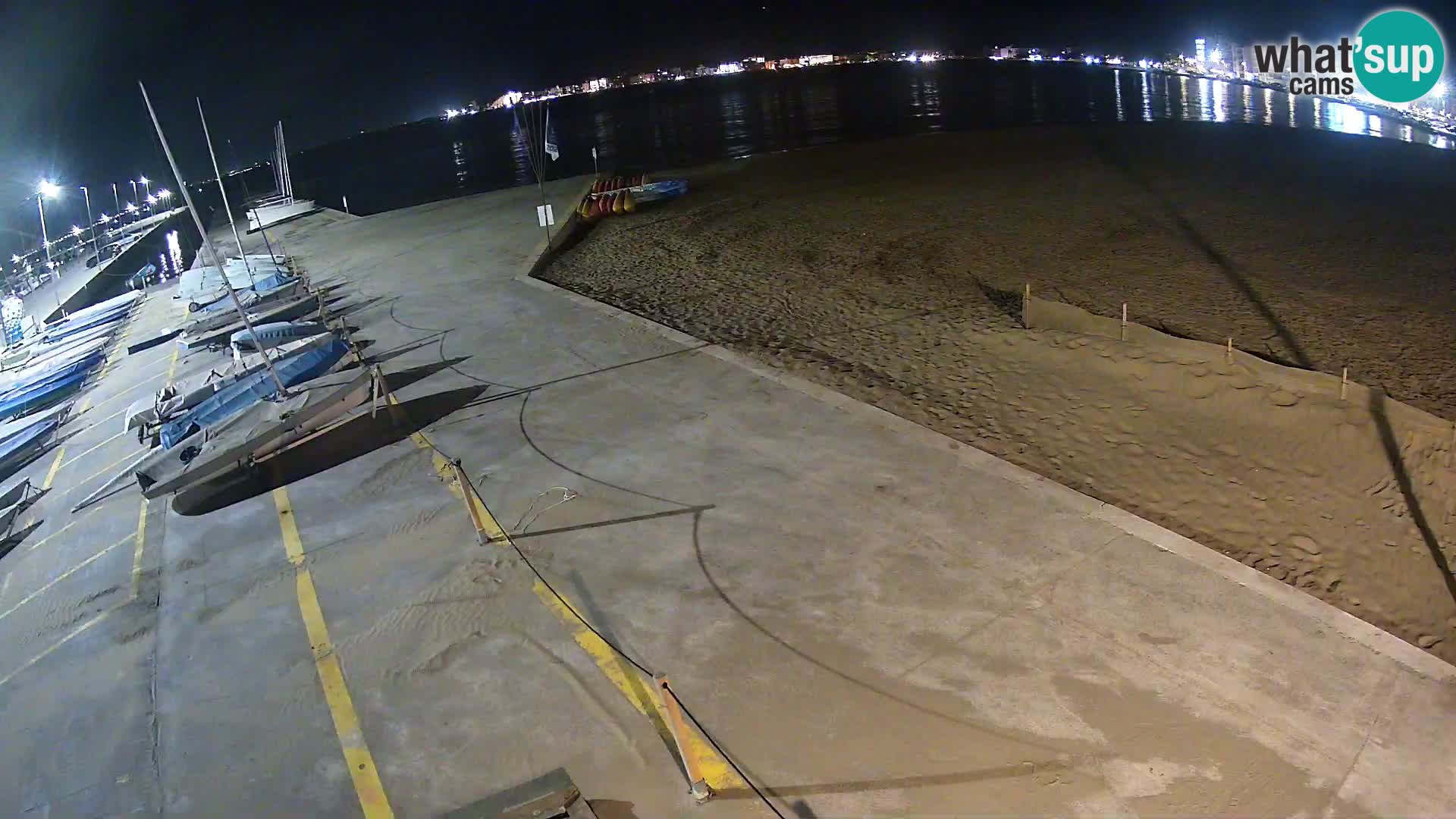 Webcam Port of Roses – Costa Brava – La Perola Beach