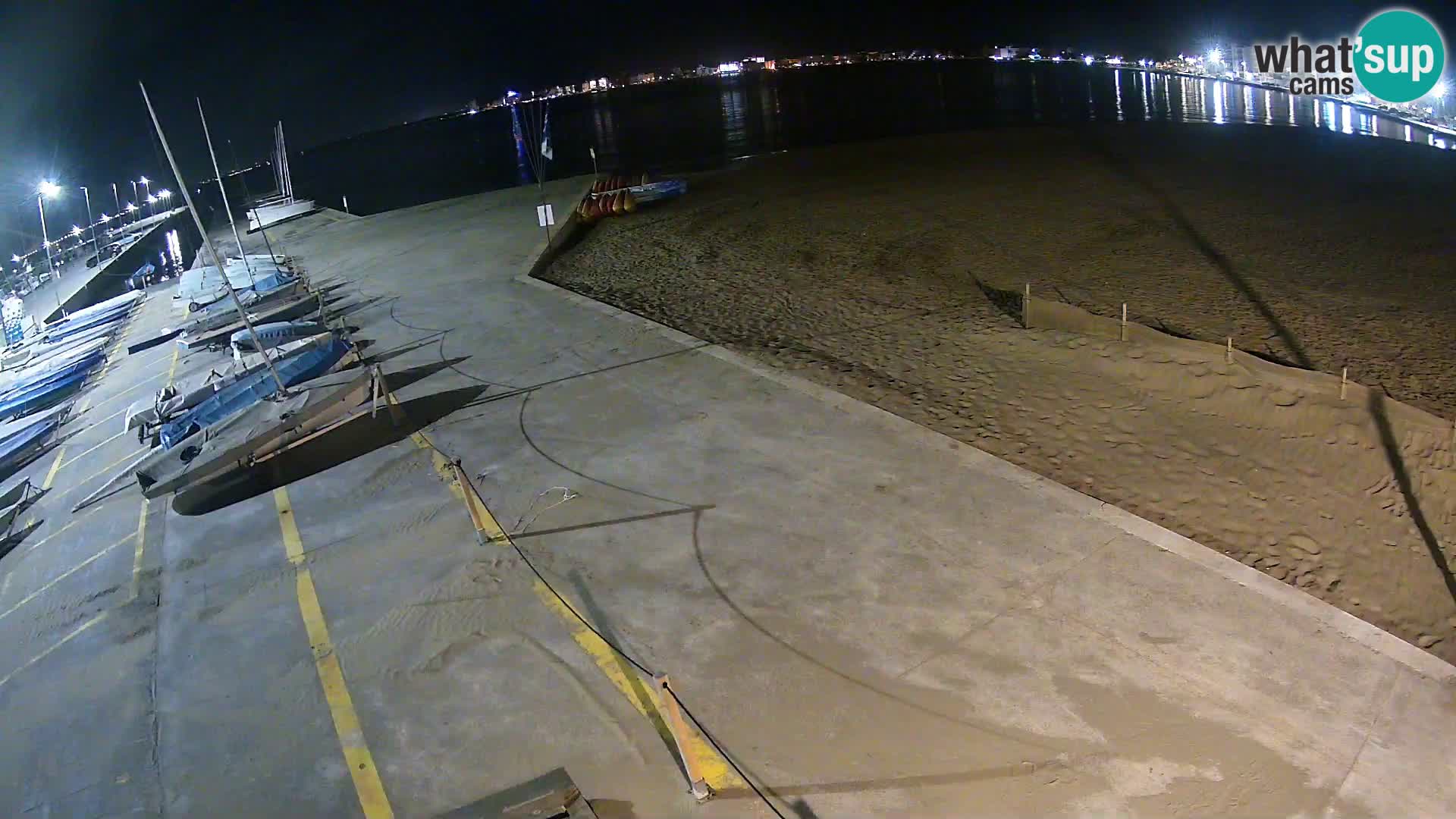 Webcam Port of Roses – Costa Brava – La Perola Beach