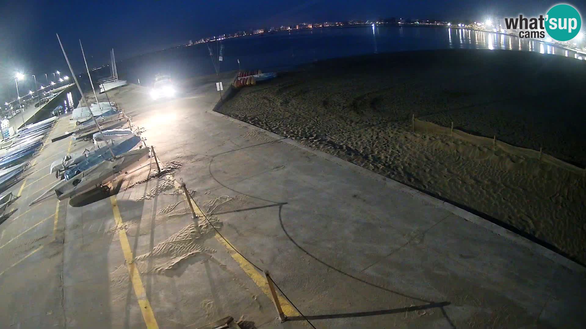 Webcam Port of Roses – Costa Brava – La Perola Beach