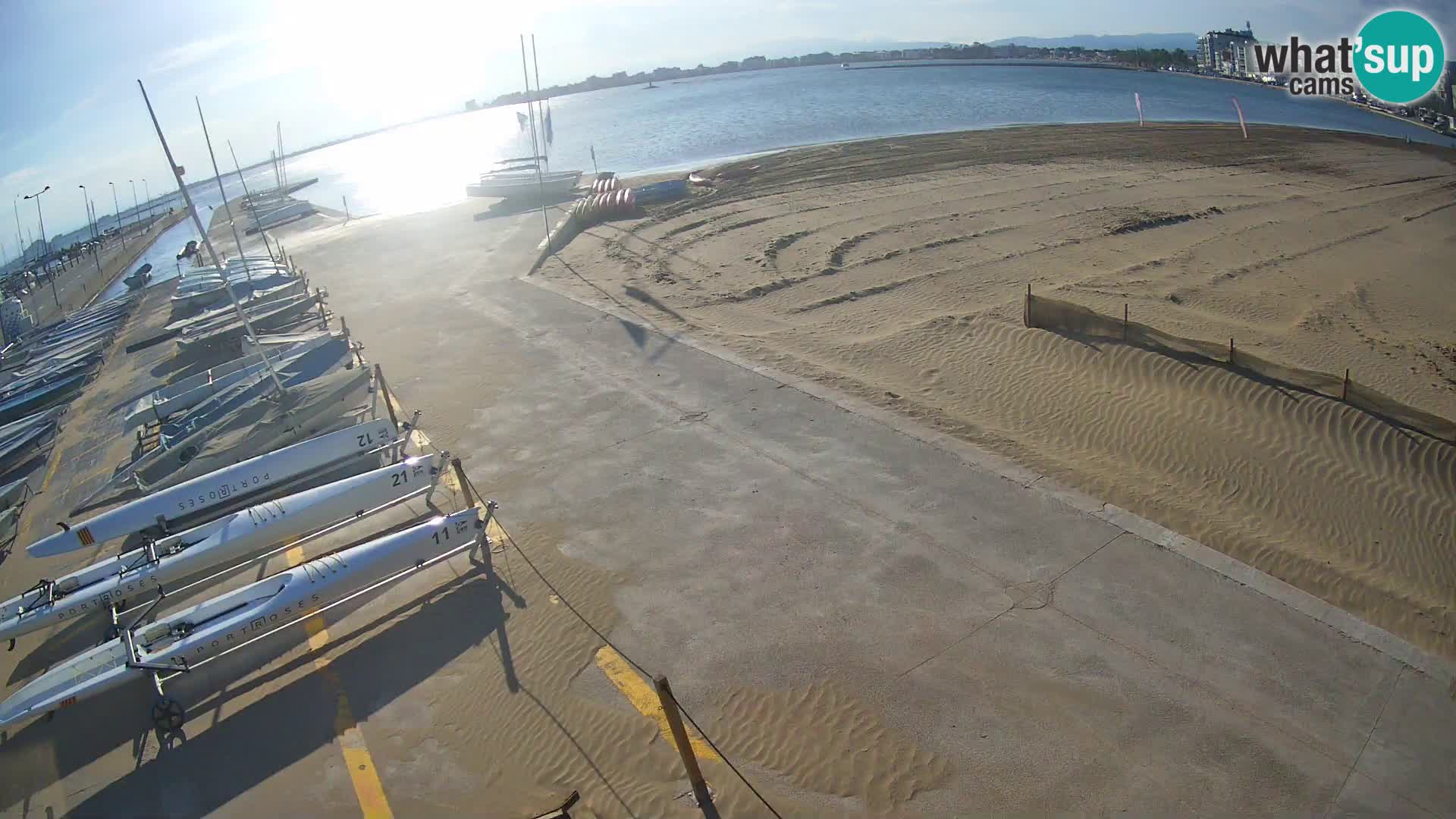 Webcam Port of Roses – Costa Brava – La Perola Beach