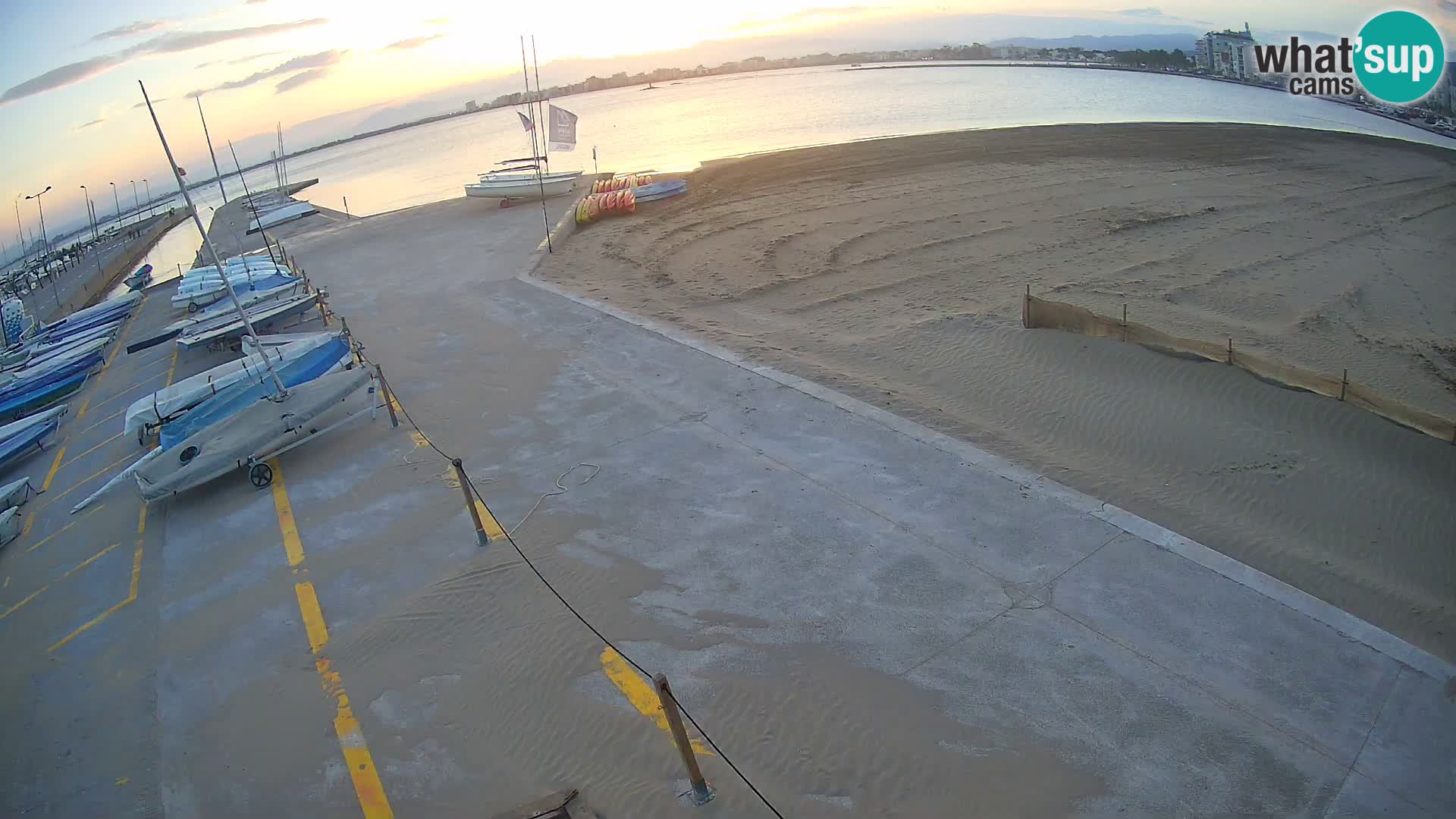 Webcam Port of Roses – Costa Brava – La Perola Beach