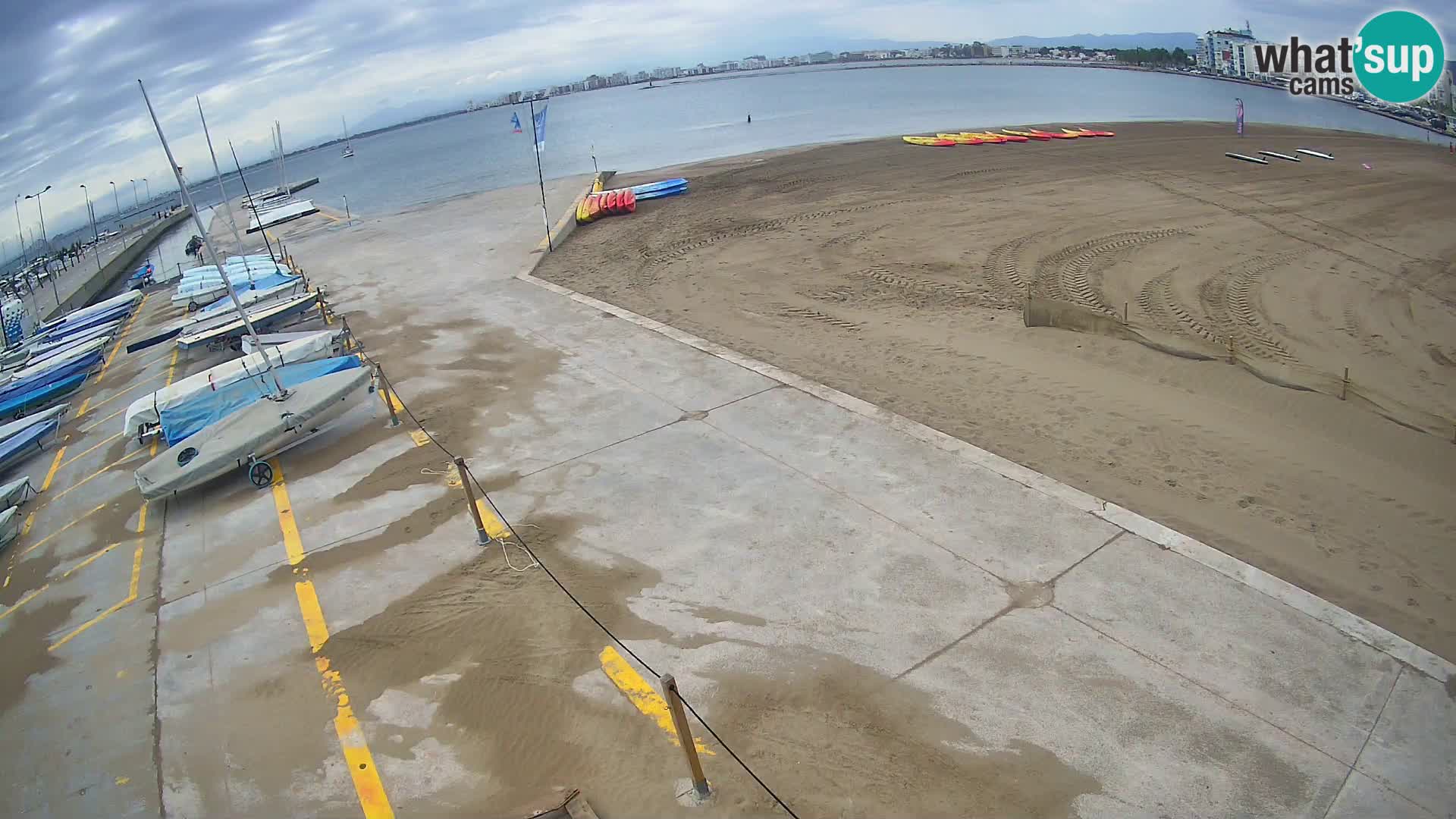 Webcam Port of Roses – Costa Brava – La Perola Beach