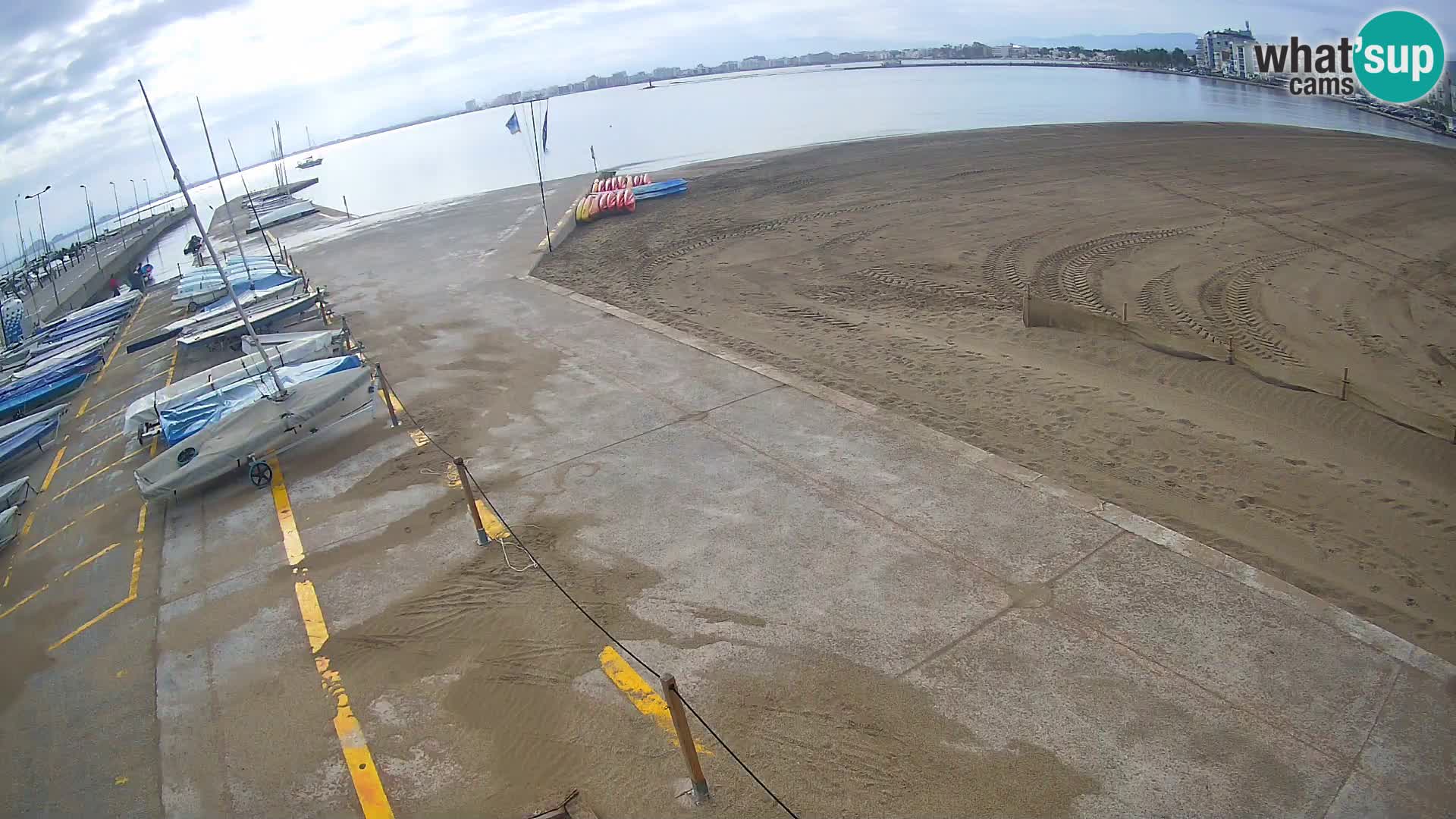 Kamera Roses marina – Costa Brava – plaža La Perola