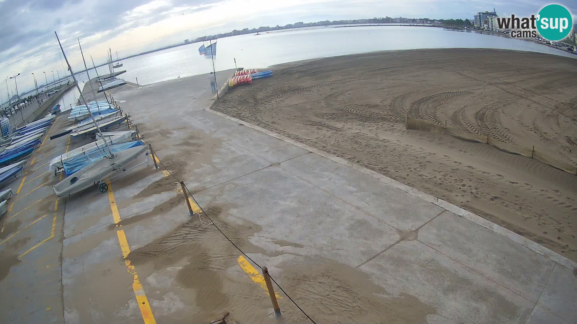 Webcam Hafen von Roses – Costa Brava – Strand La Perola