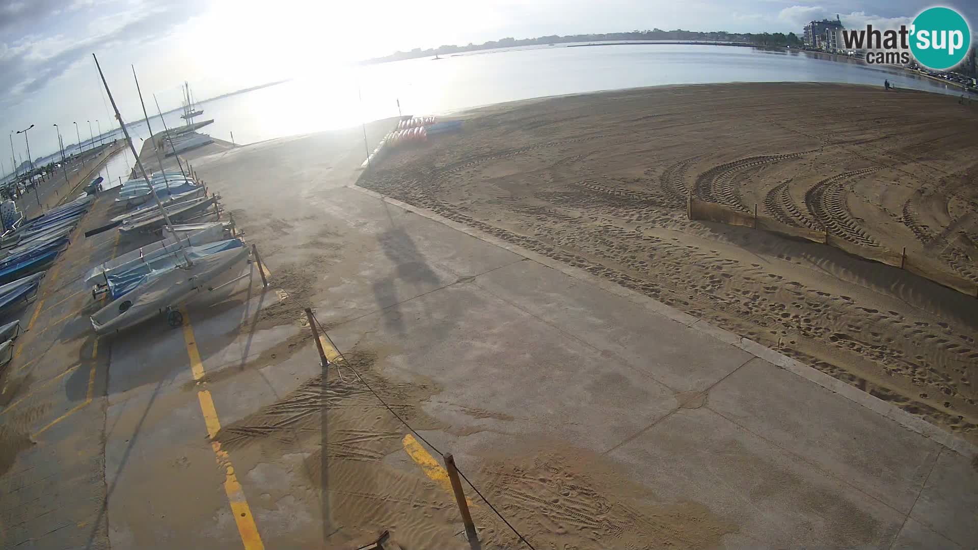 Kamera Roses marina – Costa Brava – plaža La Perola