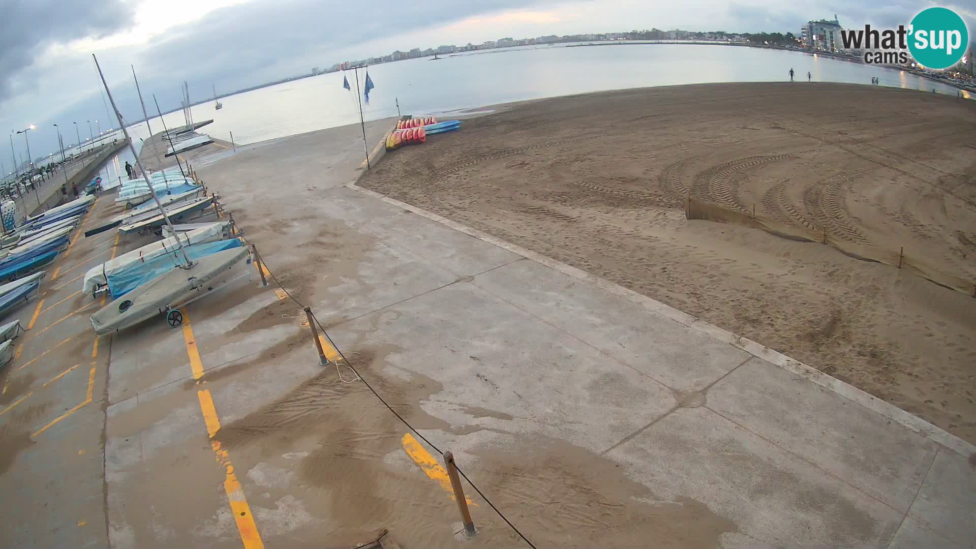 Kamera Roses marina – Costa Brava – plaža La Perola