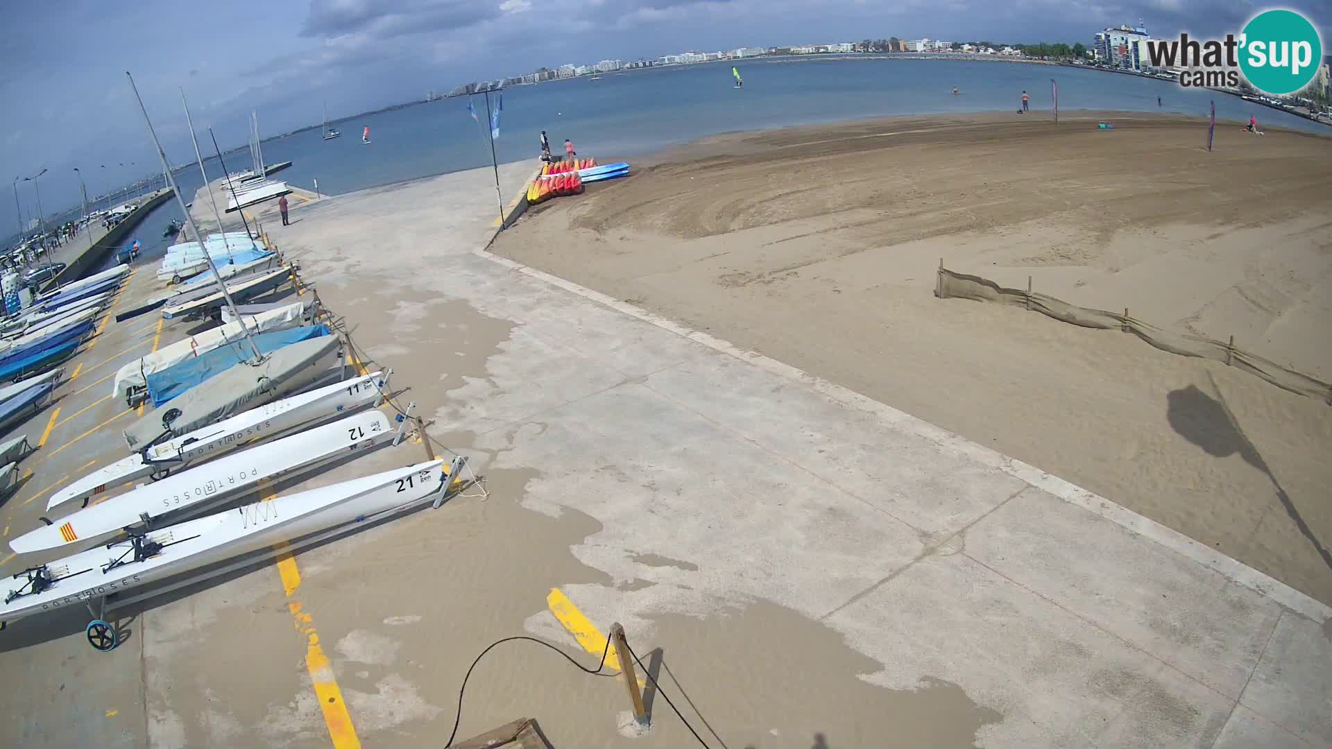 Webcam Port of Roses – Costa Brava – La Perola Beach