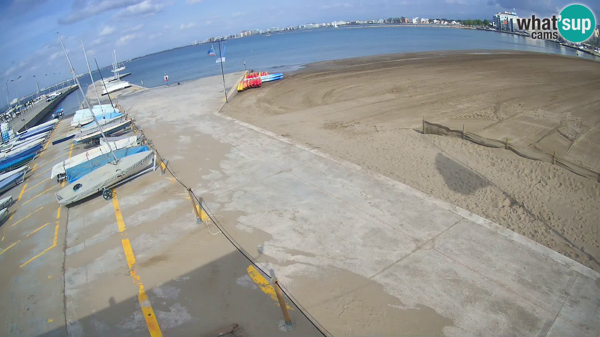 Webcam Hafen von Roses – Costa Brava – Strand La Perola