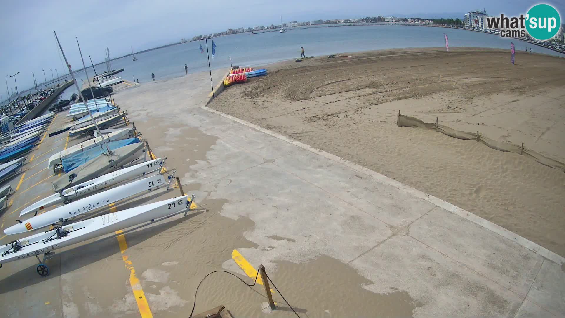 Webcam Port of Roses – Costa Brava – La Perola Beach